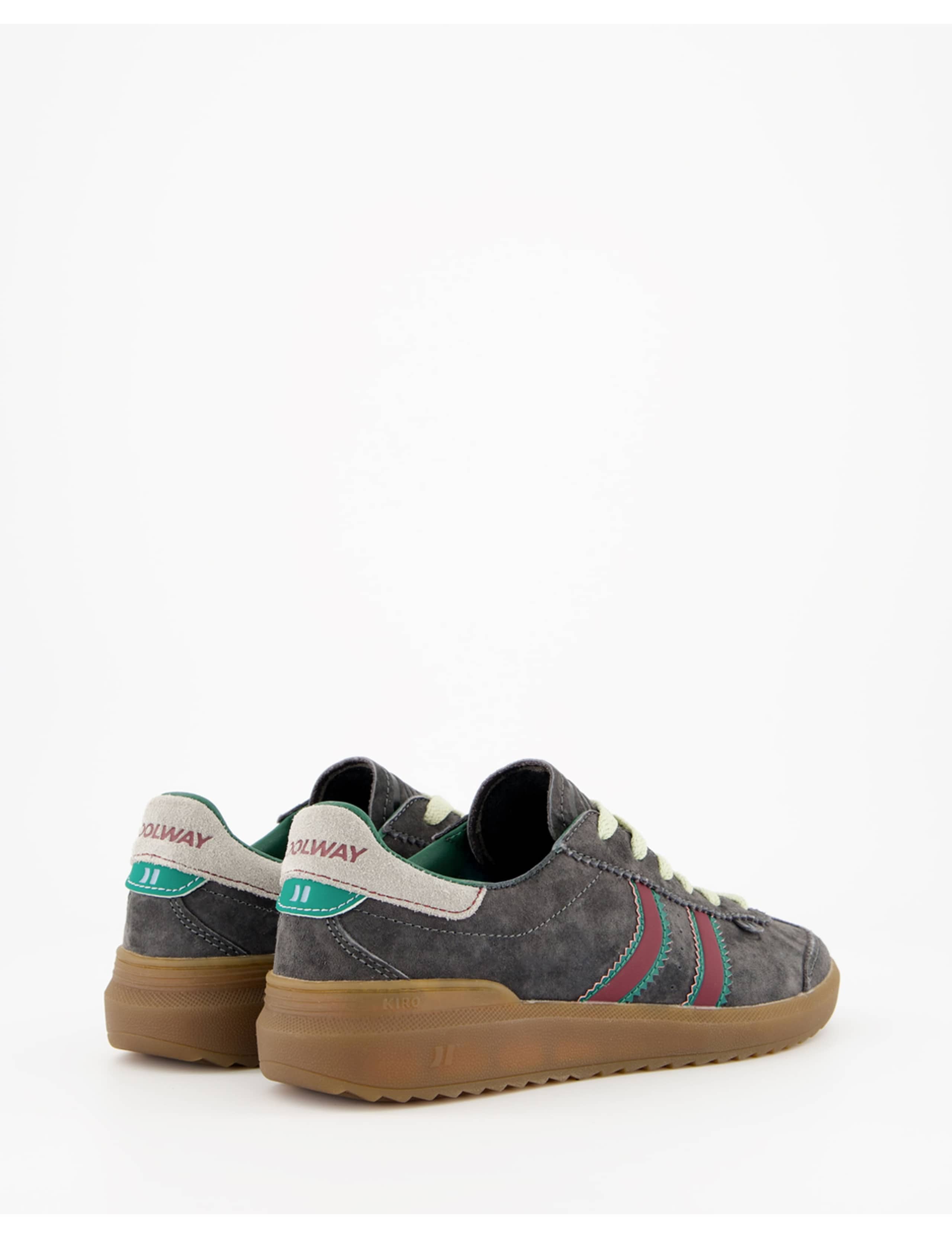 Kiro Lux Step Suede Trainers 4 of 5