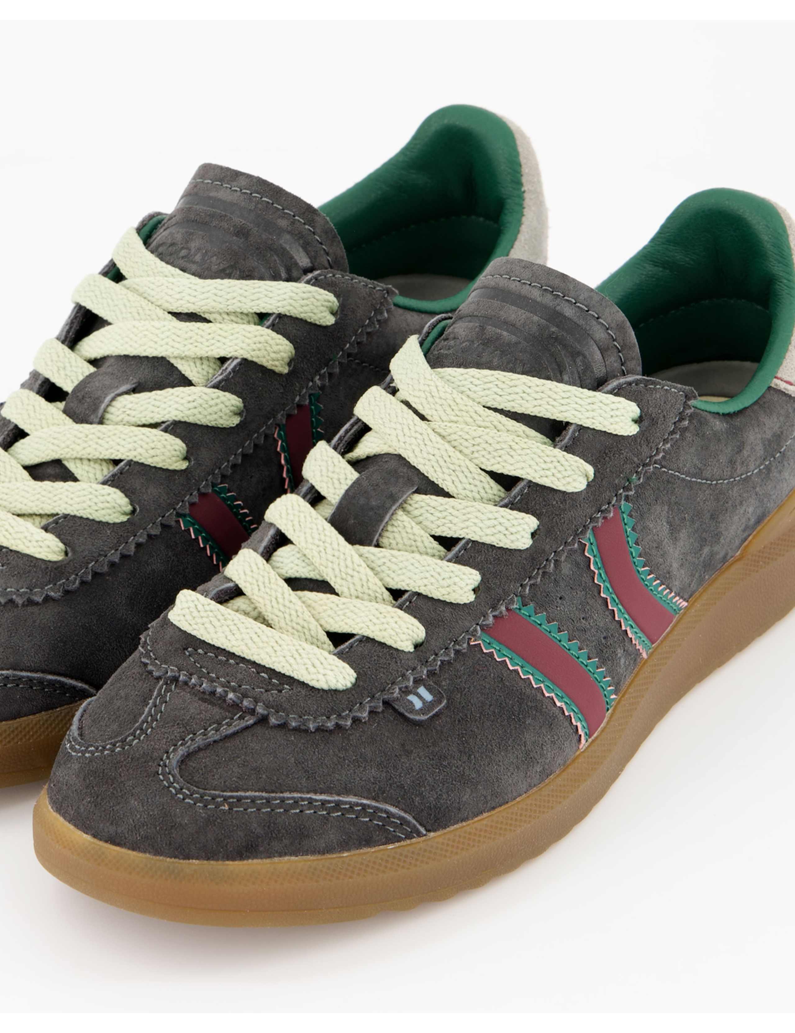 Kiro Lux Step Suede Trainers 5 of 5