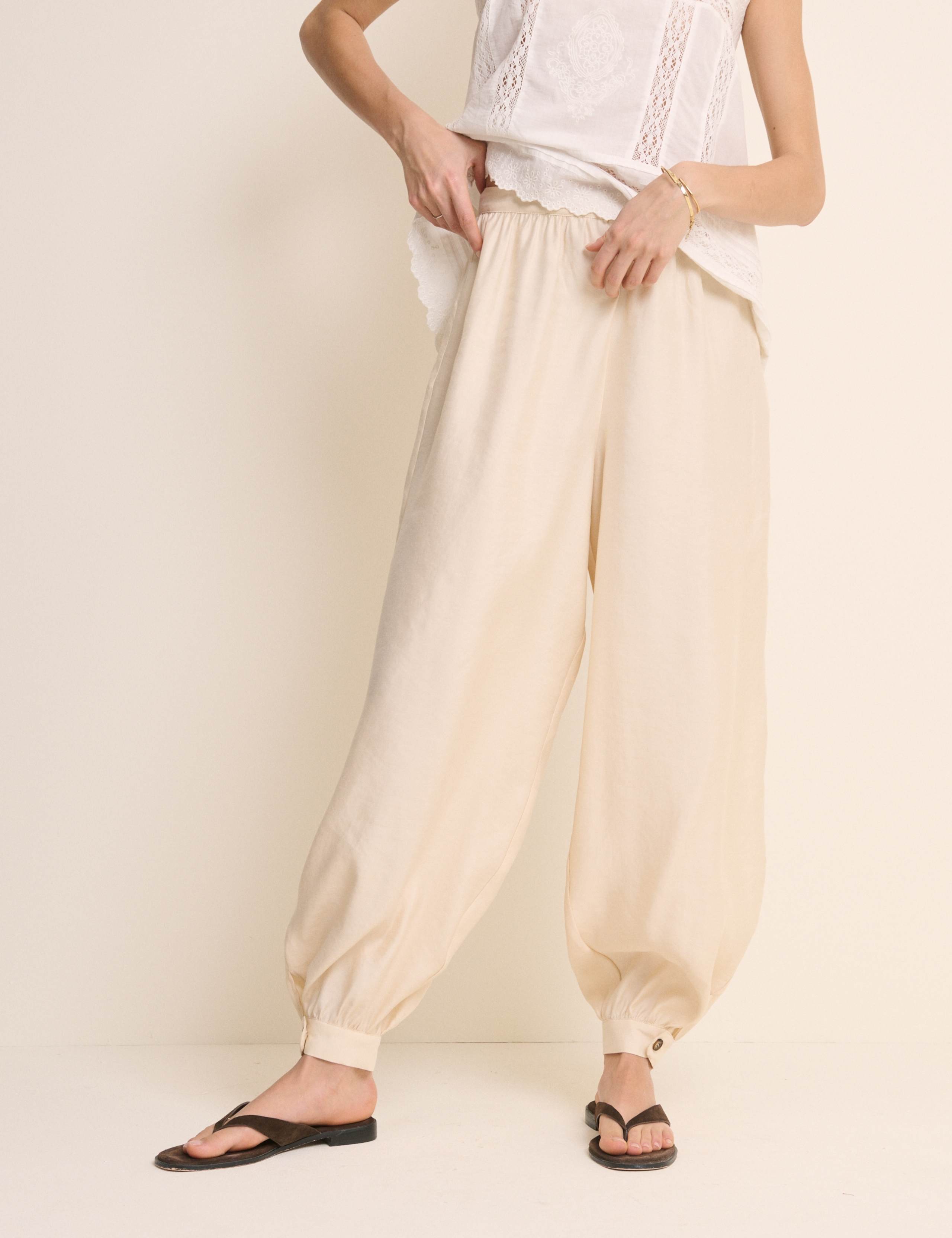 Balloon Cuffed Trousers 1 of 5
