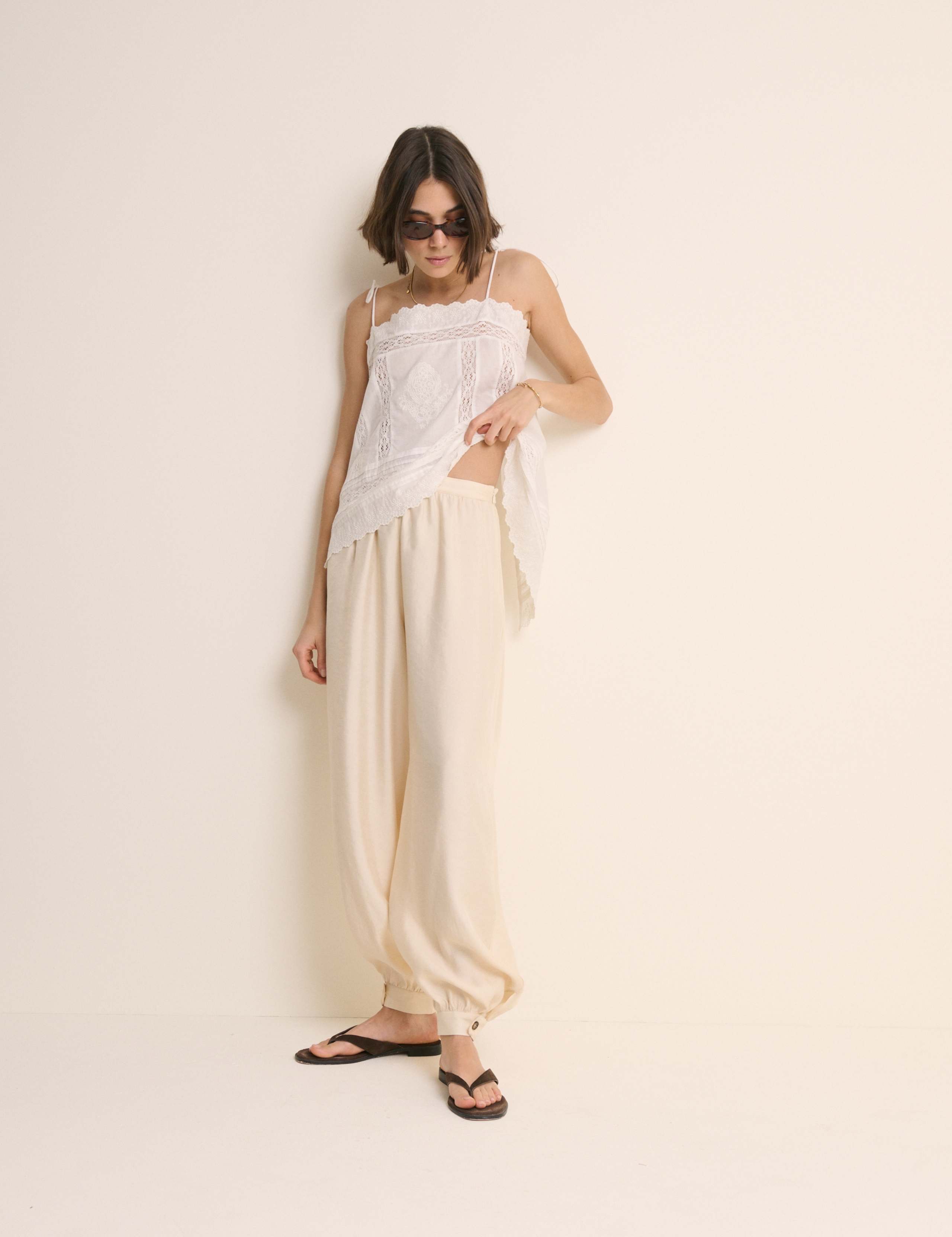 Balloon Cuffed Trousers 2 of 5