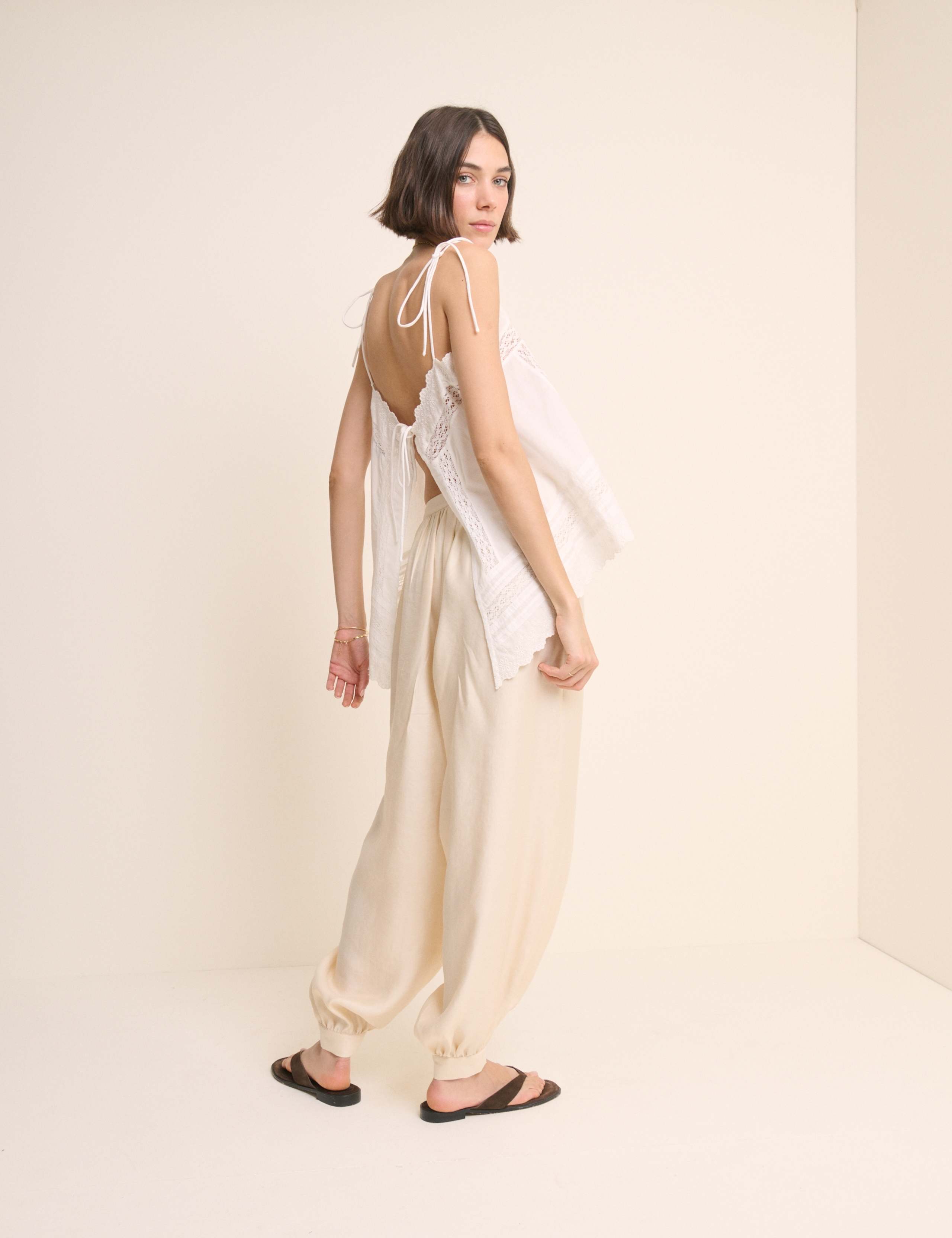 Balloon Cuffed Trousers 3 of 5