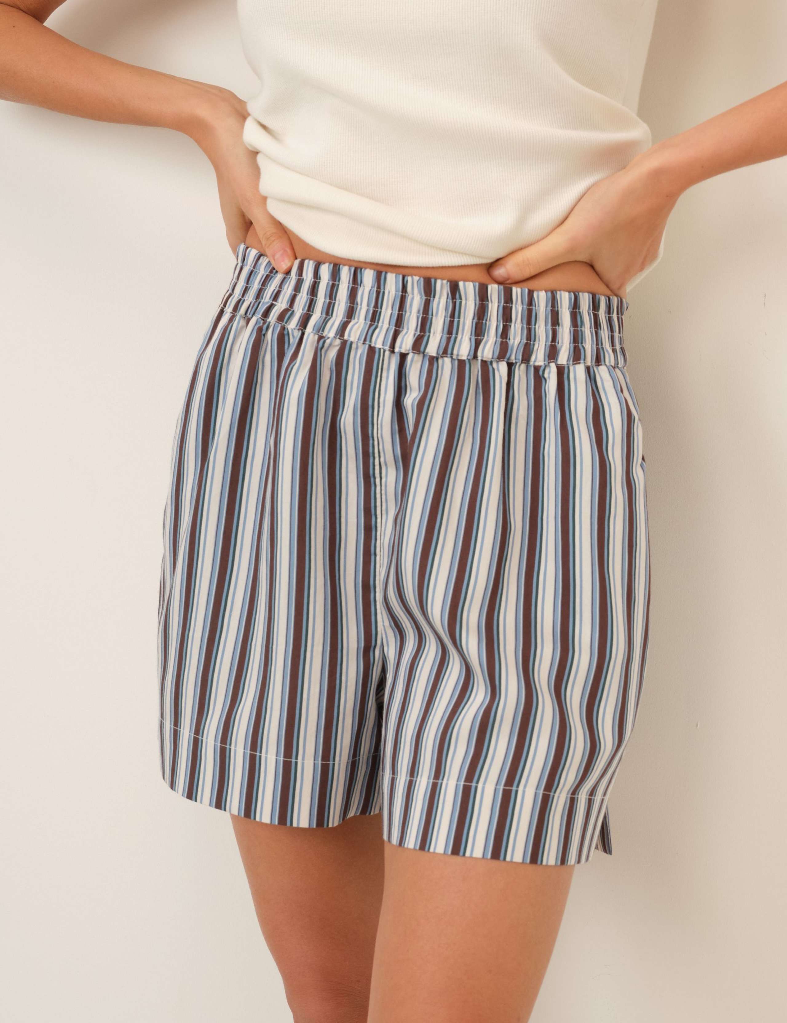Striped Shorts 1 of 5