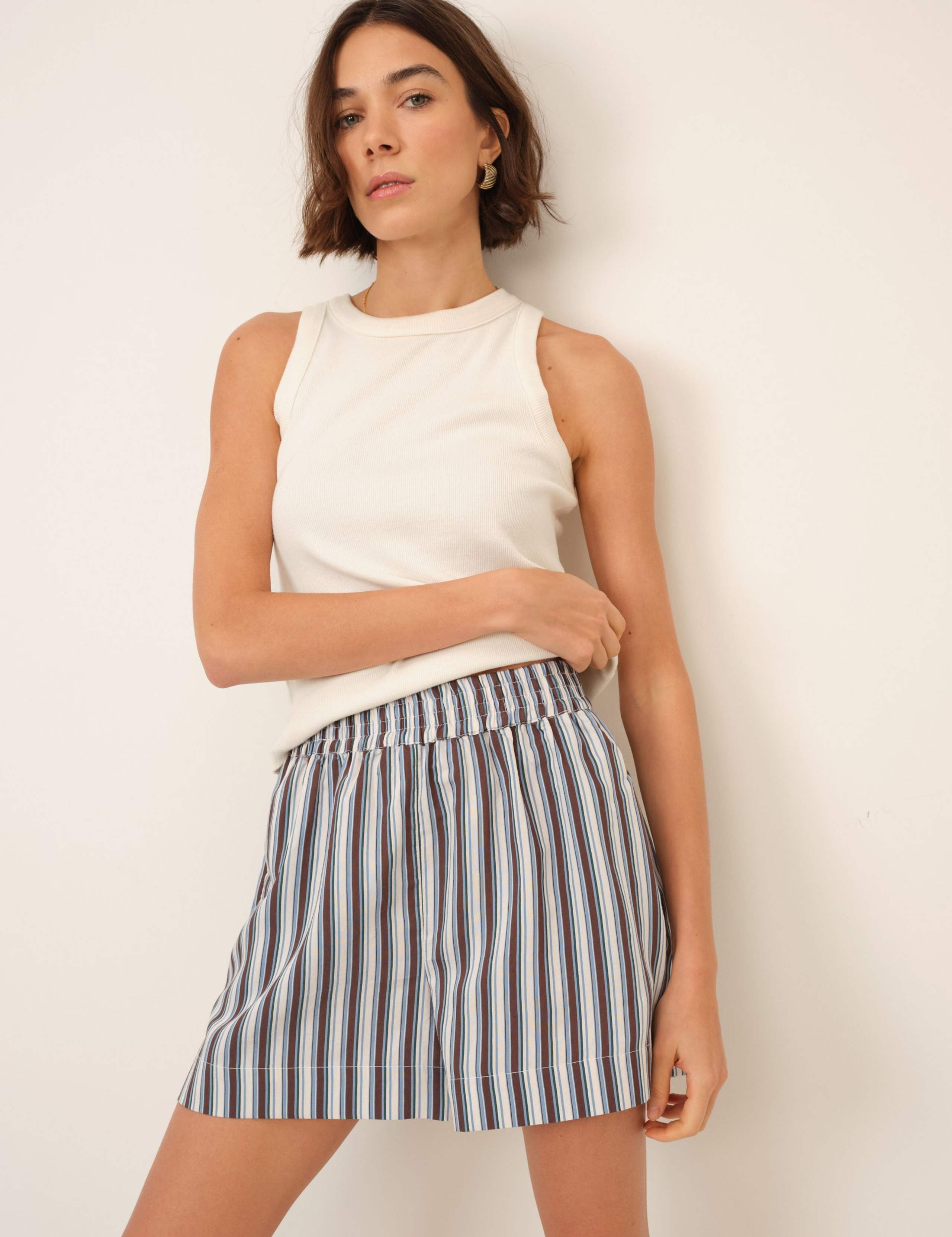 Striped Shorts 3 of 5