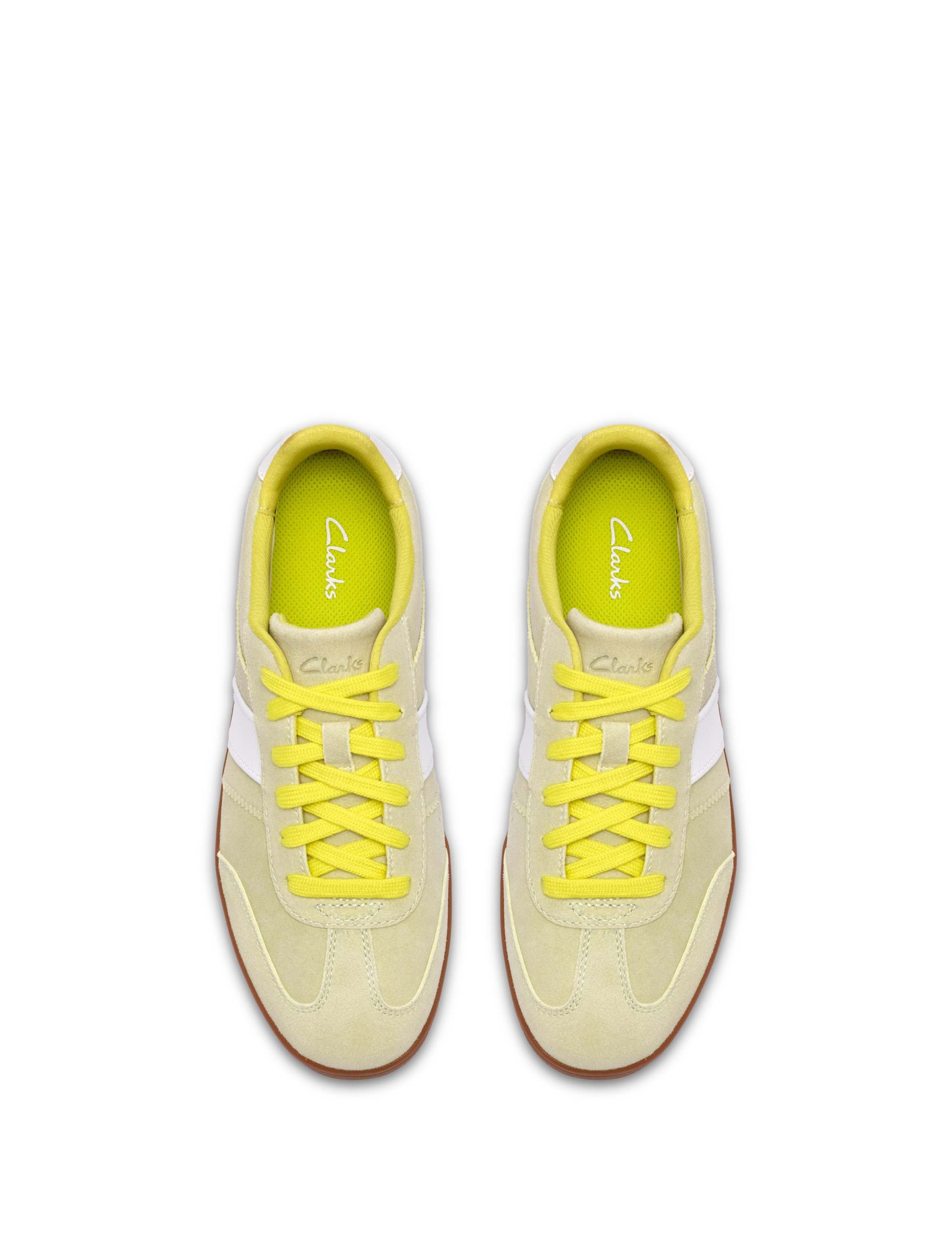 Suede Cup Sole Trainers 2 of 6