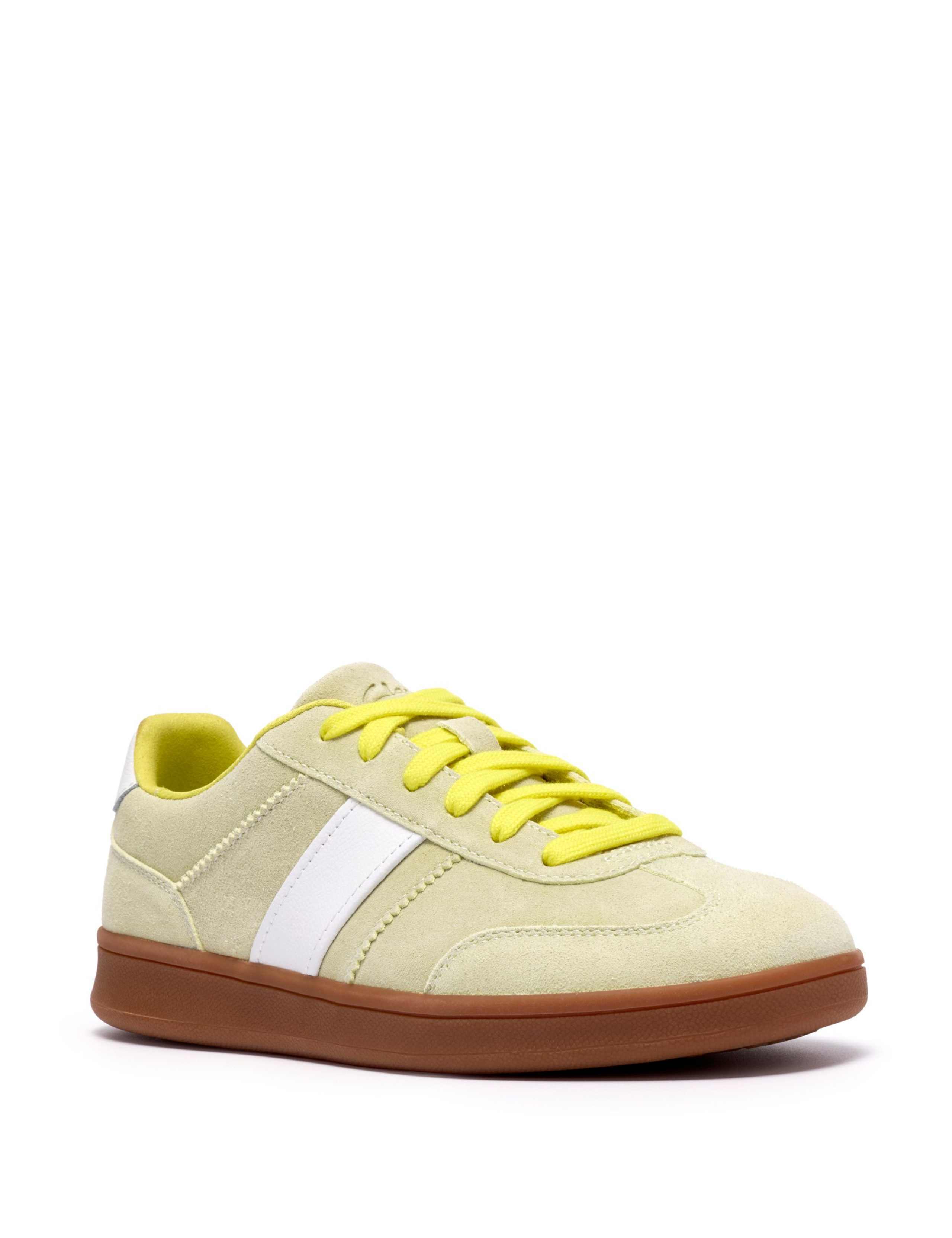 Suede Cup Sole Trainers 3 of 6