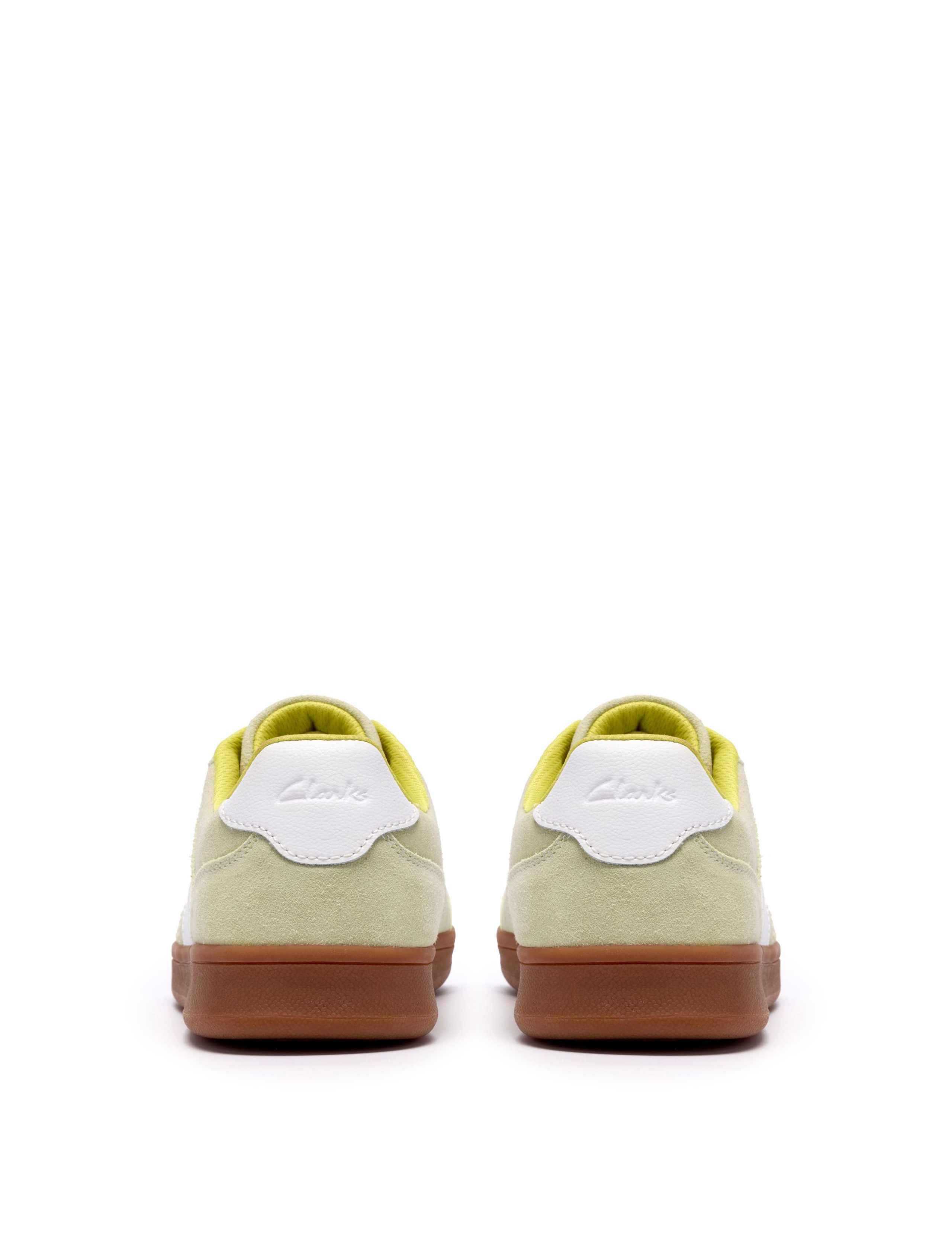 Suede Cup Sole Trainers 5 of 6