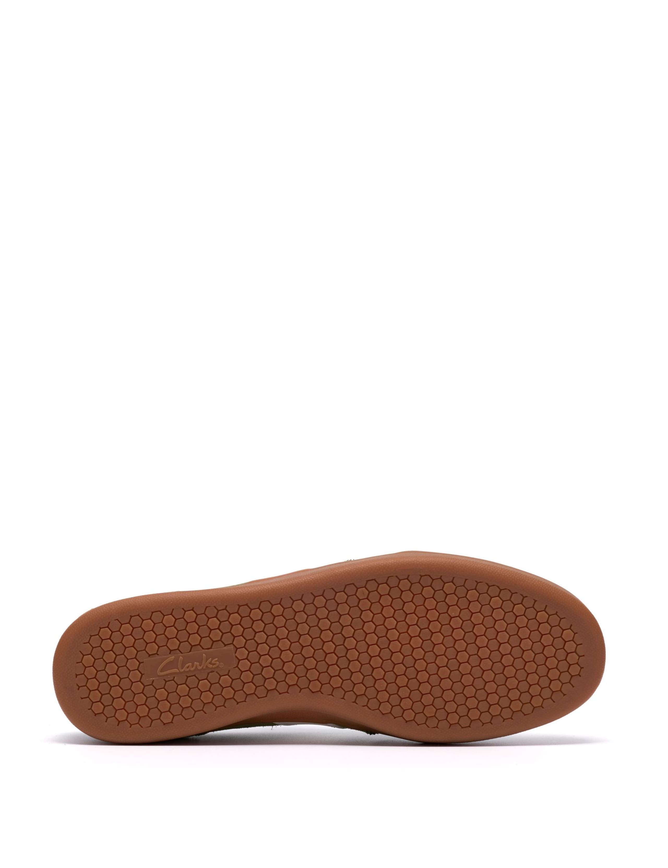 Suede Cup Sole Trainers 6 of 6