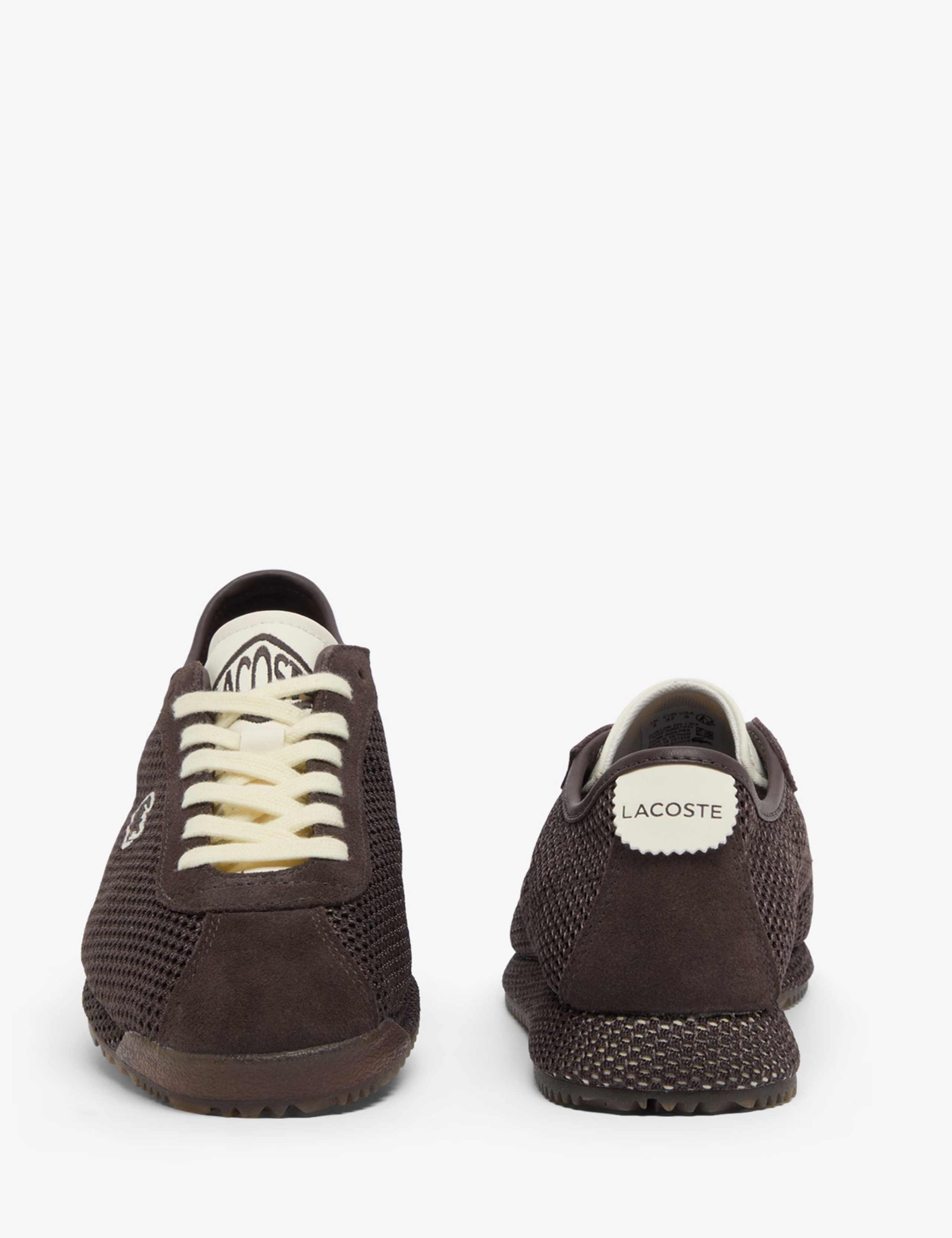 Lace Up Mesh Detail Trainers 4 of 6