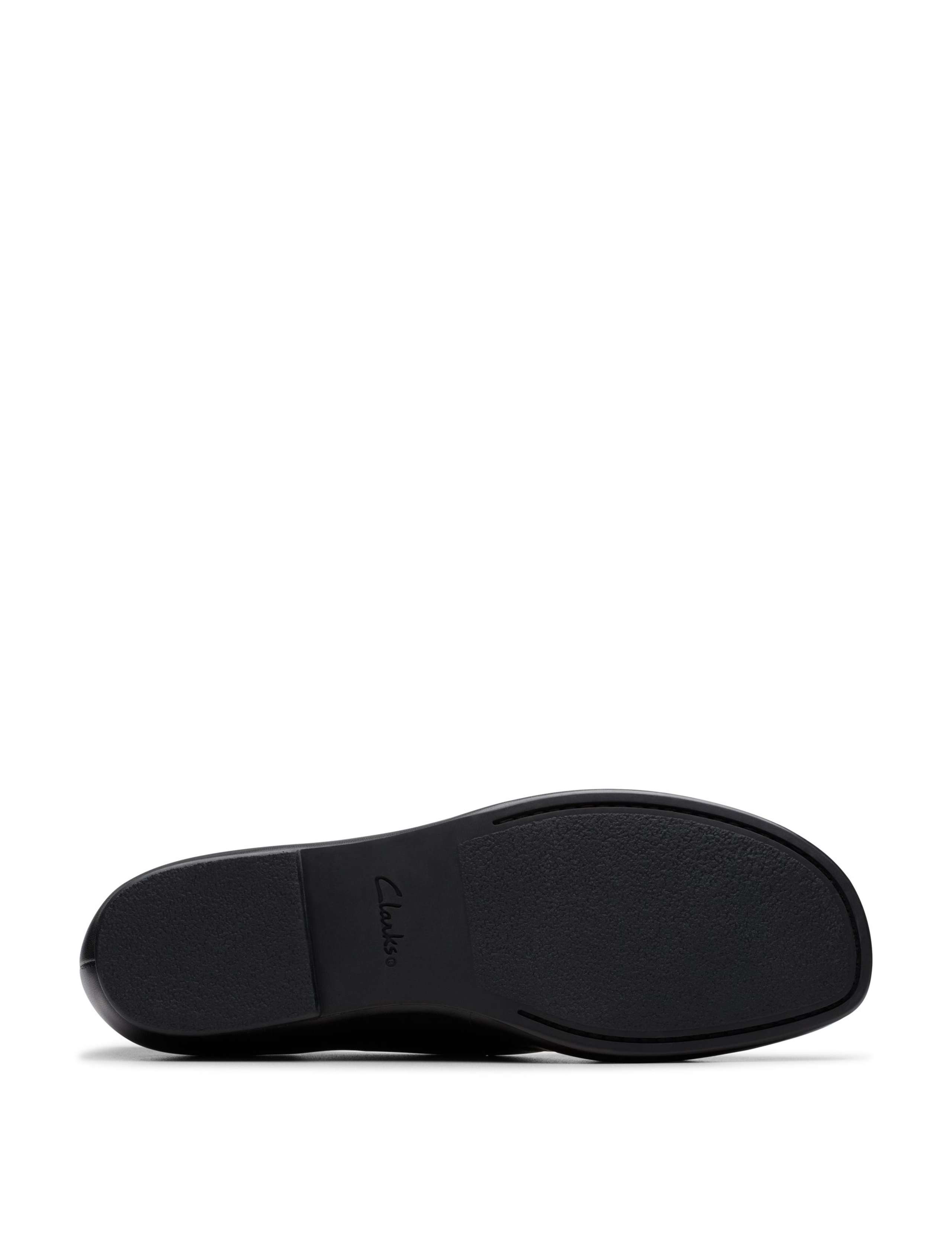 Leather Slip On Flat Ballet Pumps 6 of 6