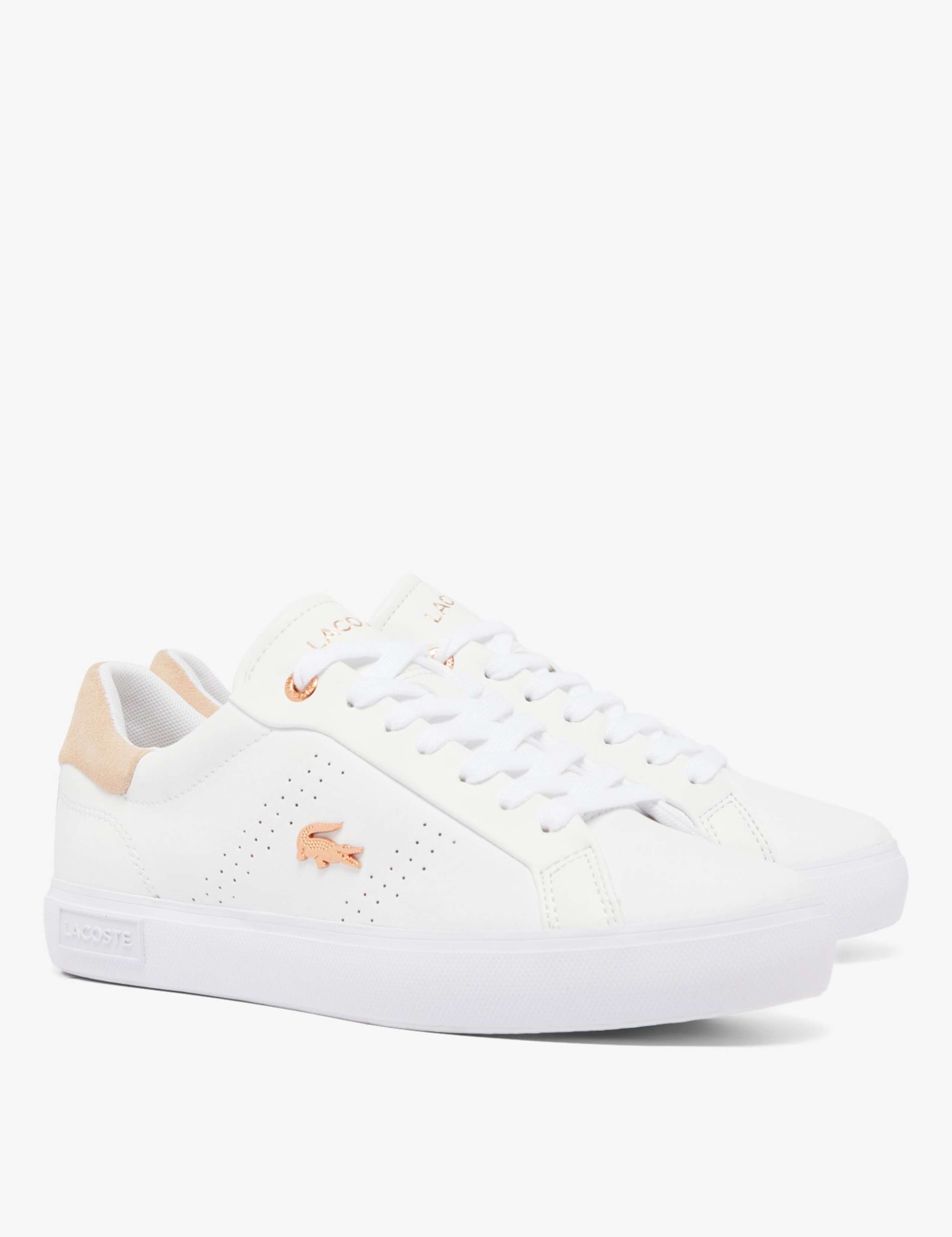 Powercourt 2.0 Leather Trainers 2 of 6