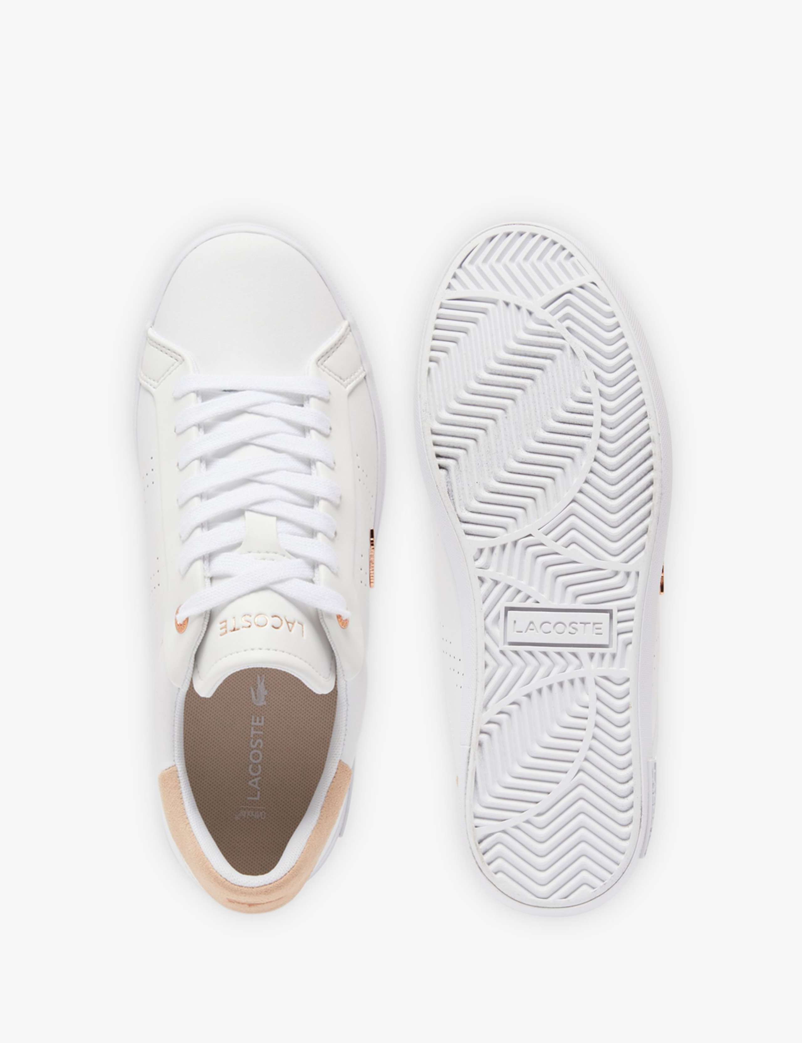 Powercourt 2.0 Leather Trainers 5 of 6