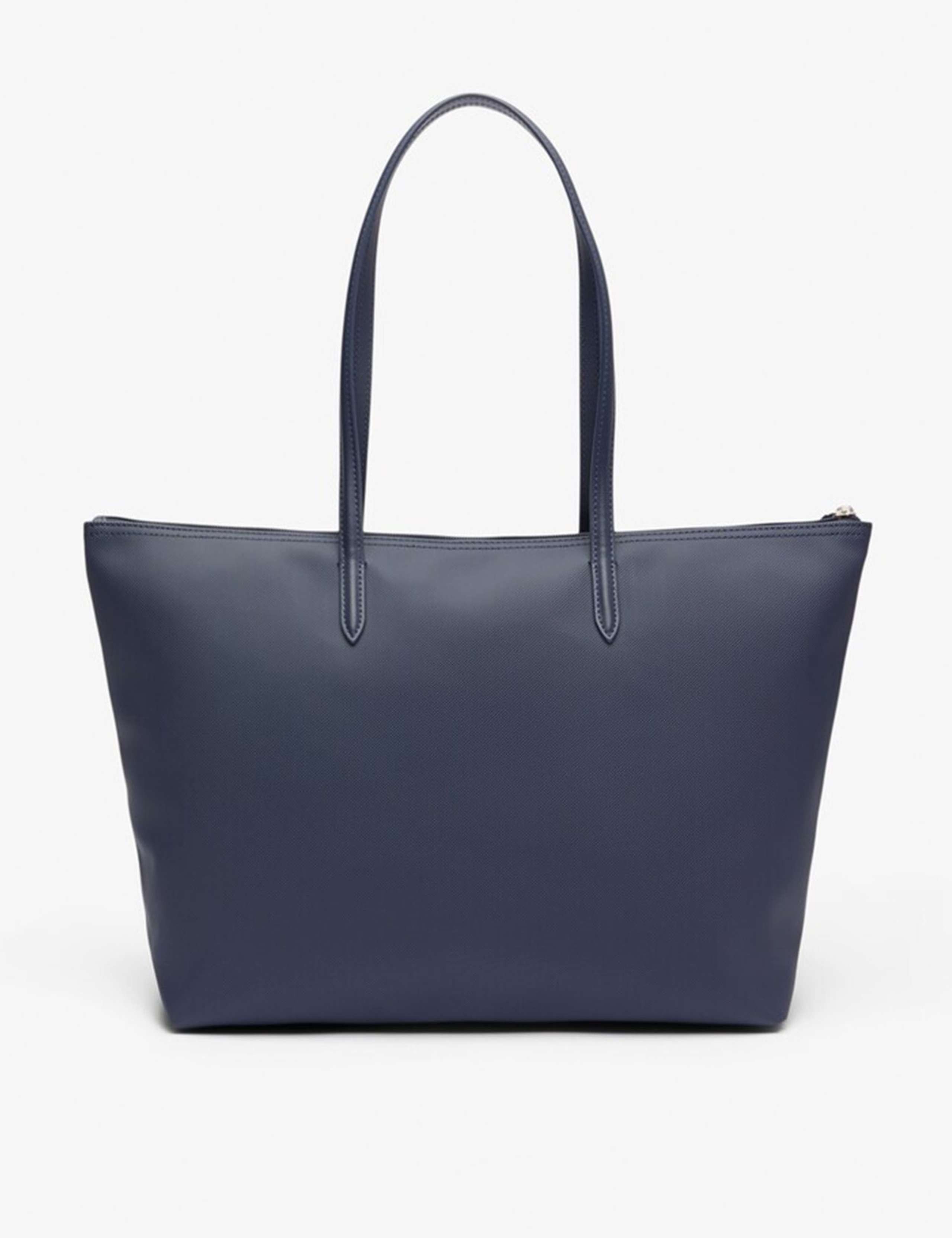 Zip Detail Top Handle Shopper Tote Bag 4 of 7