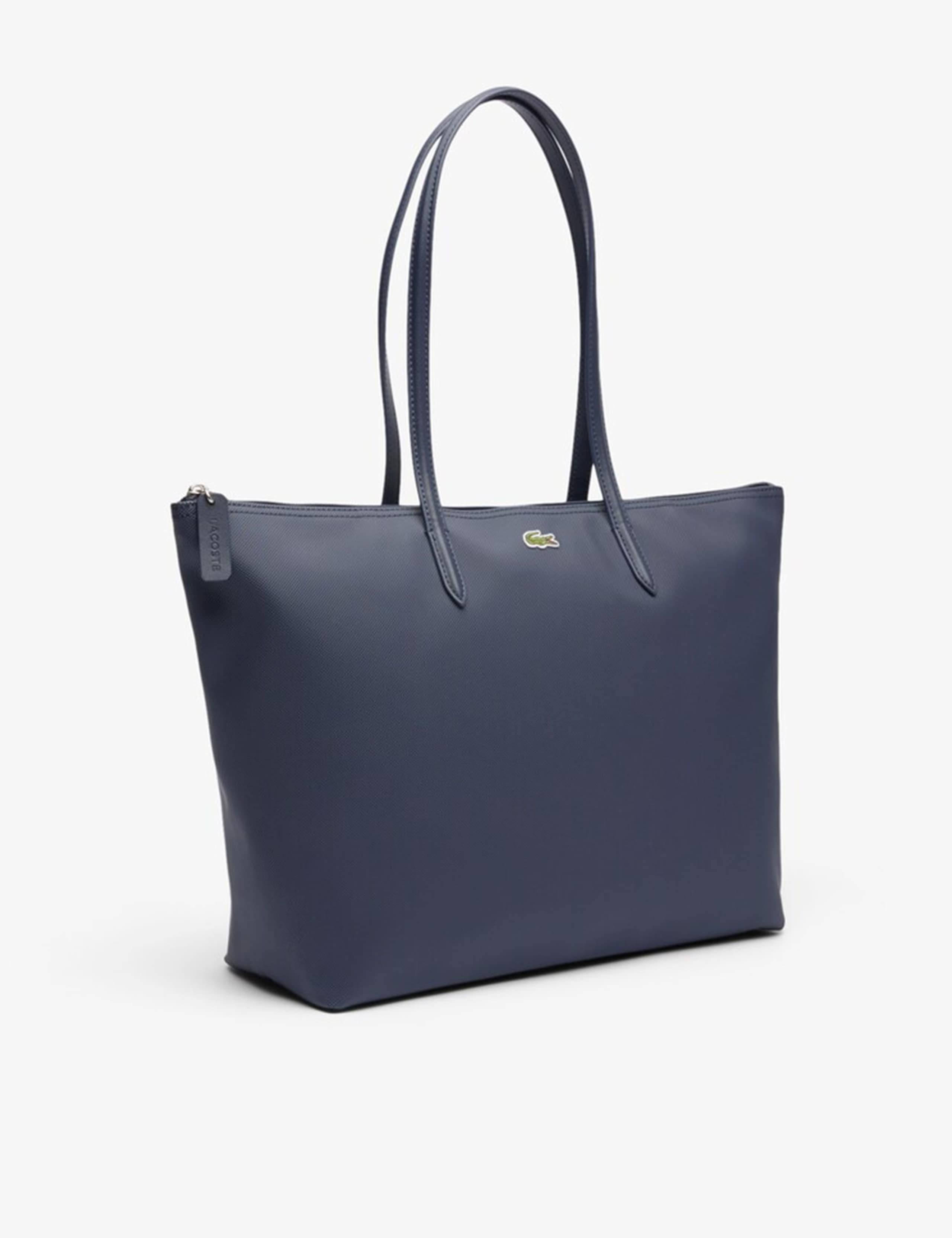 Zip Detail Top Handle Shopper Tote Bag 5 of 7