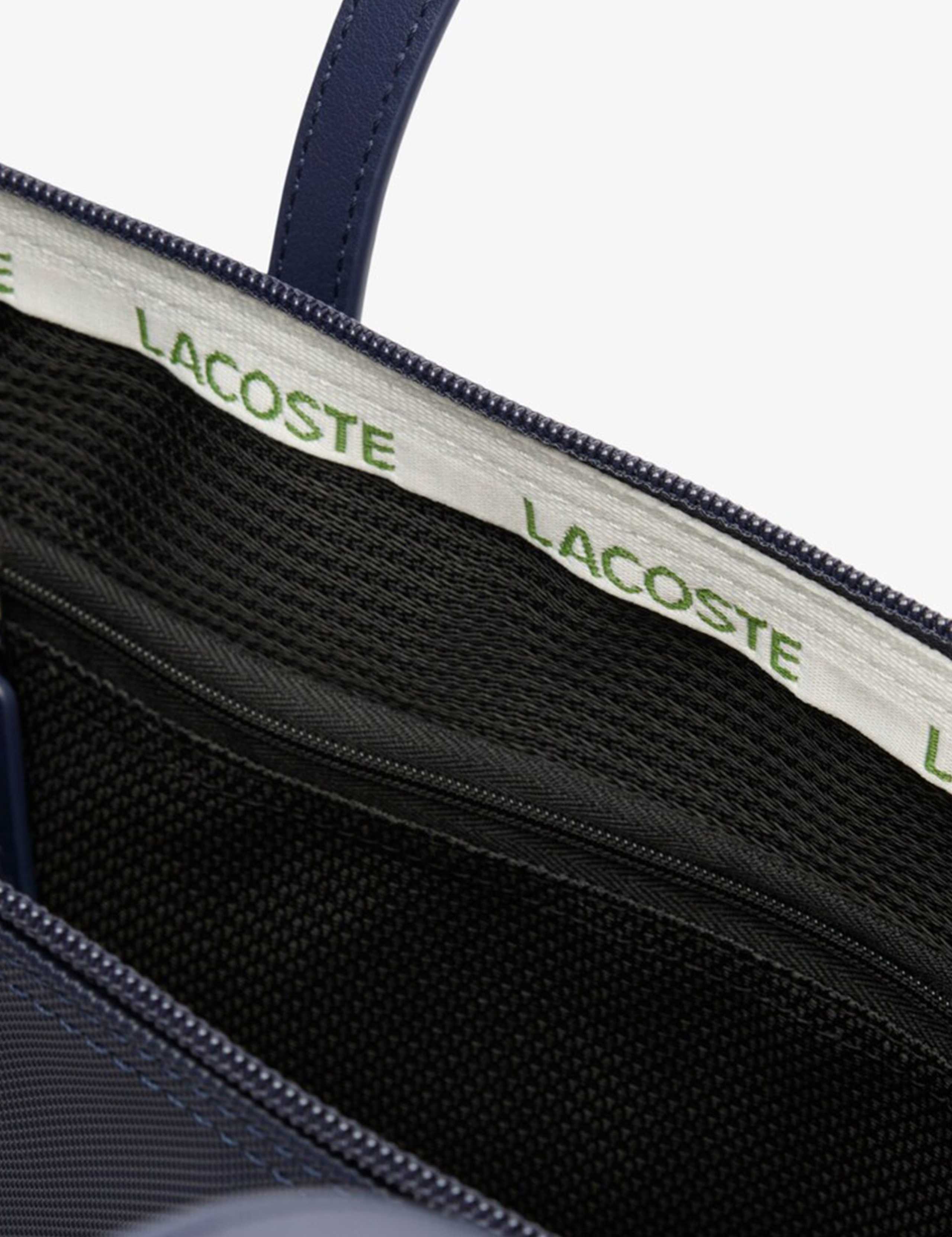 Zip Detail Top Handle Shopper Tote Bag 6 of 7