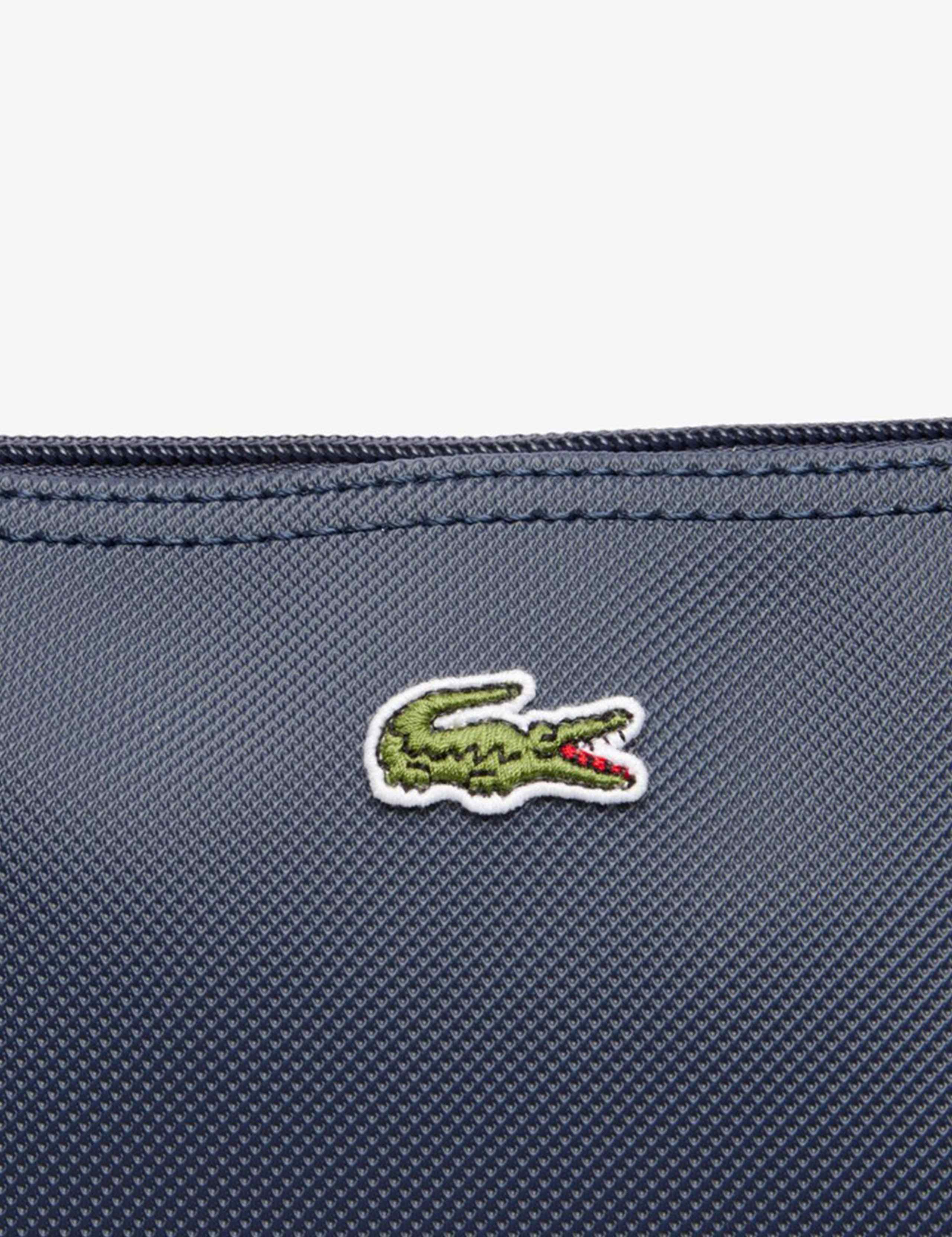 Zip Detail Top Handle Shopper Tote Bag 7 of 7