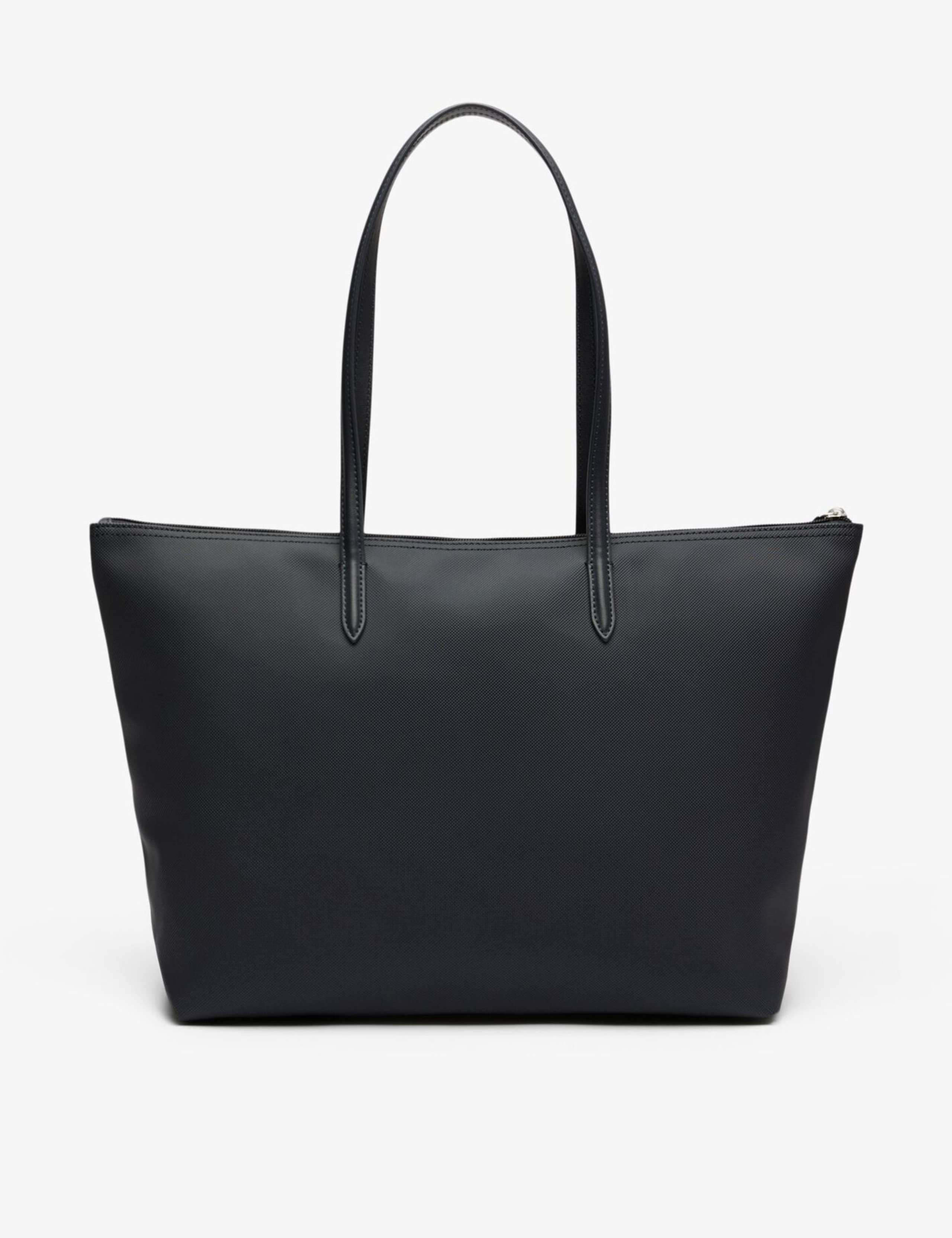 Zip Detail Top Handle Shopper Tote Bag 6 of 6