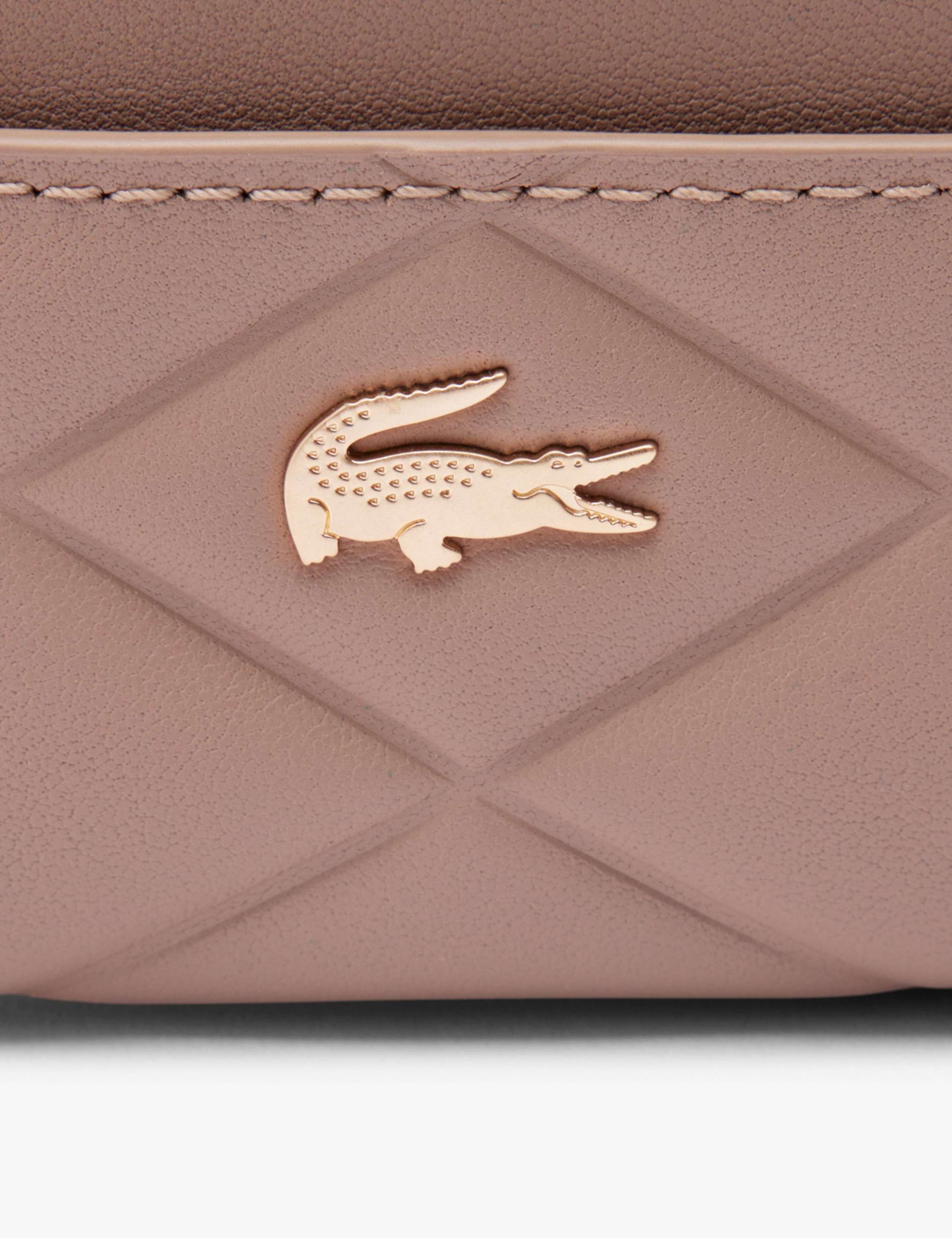 Leather Quilted Cardholder 4 of 4