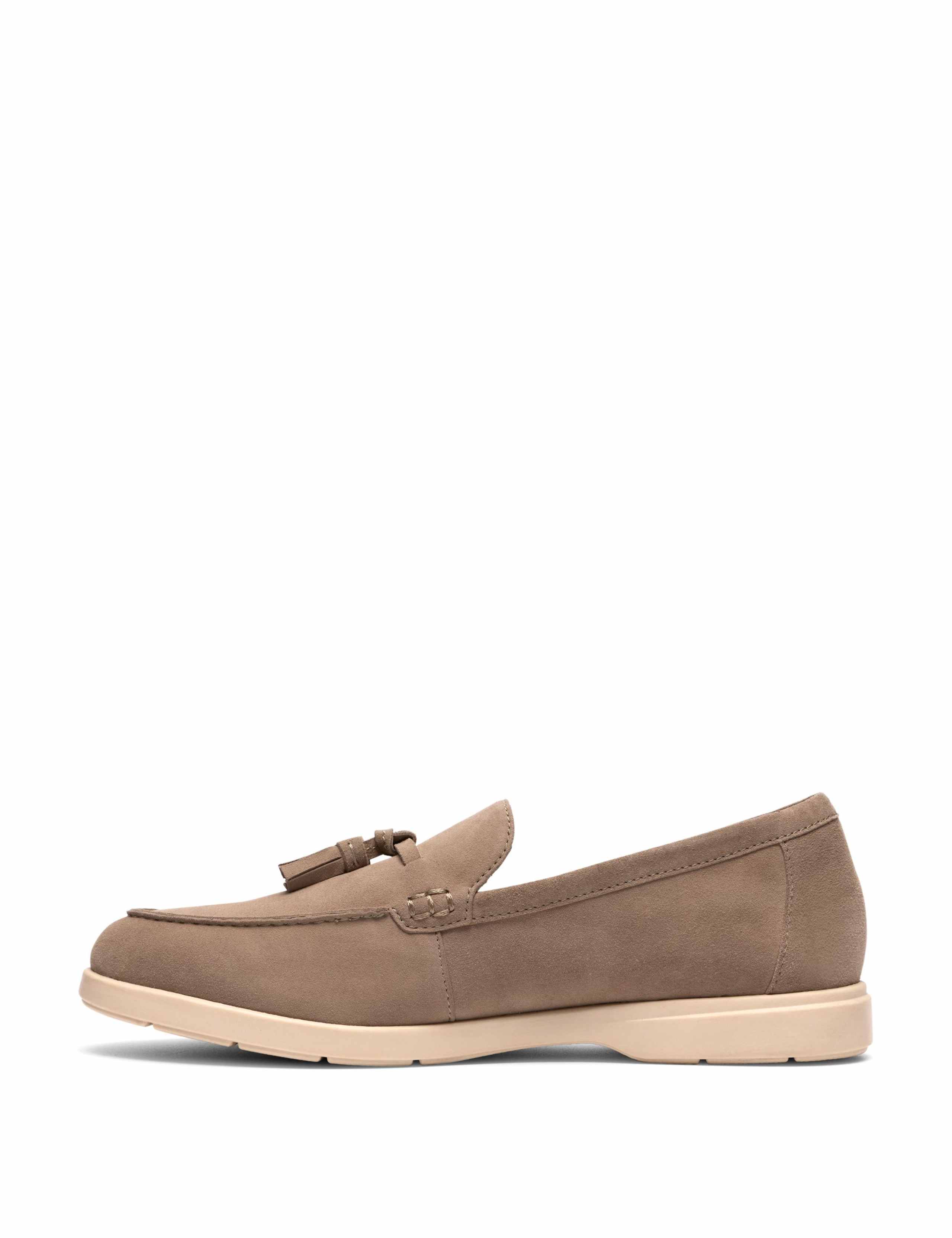 Suede Slip On Tassel Loafers 4 of 6