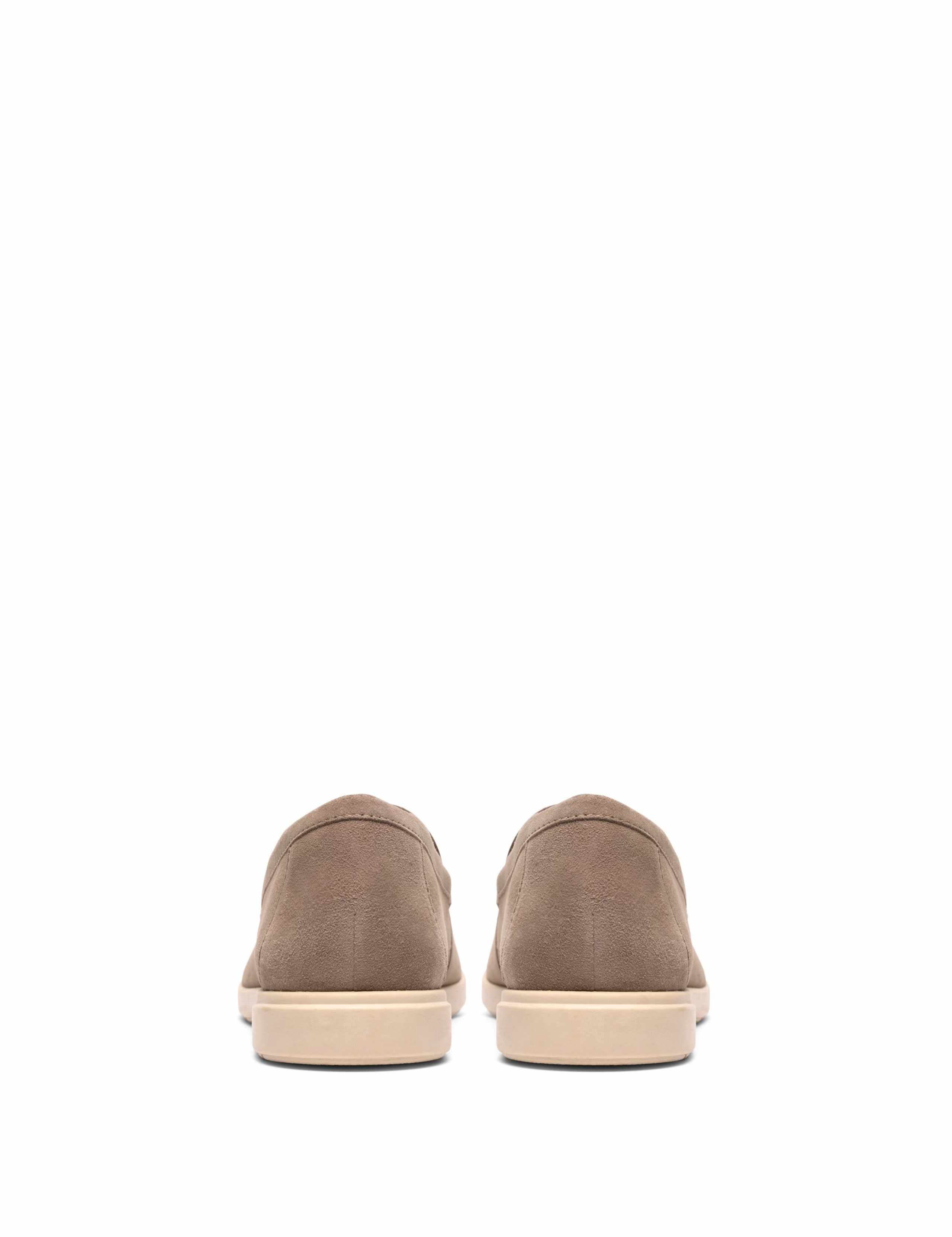 Suede Slip On Tassel Loafers 5 of 6