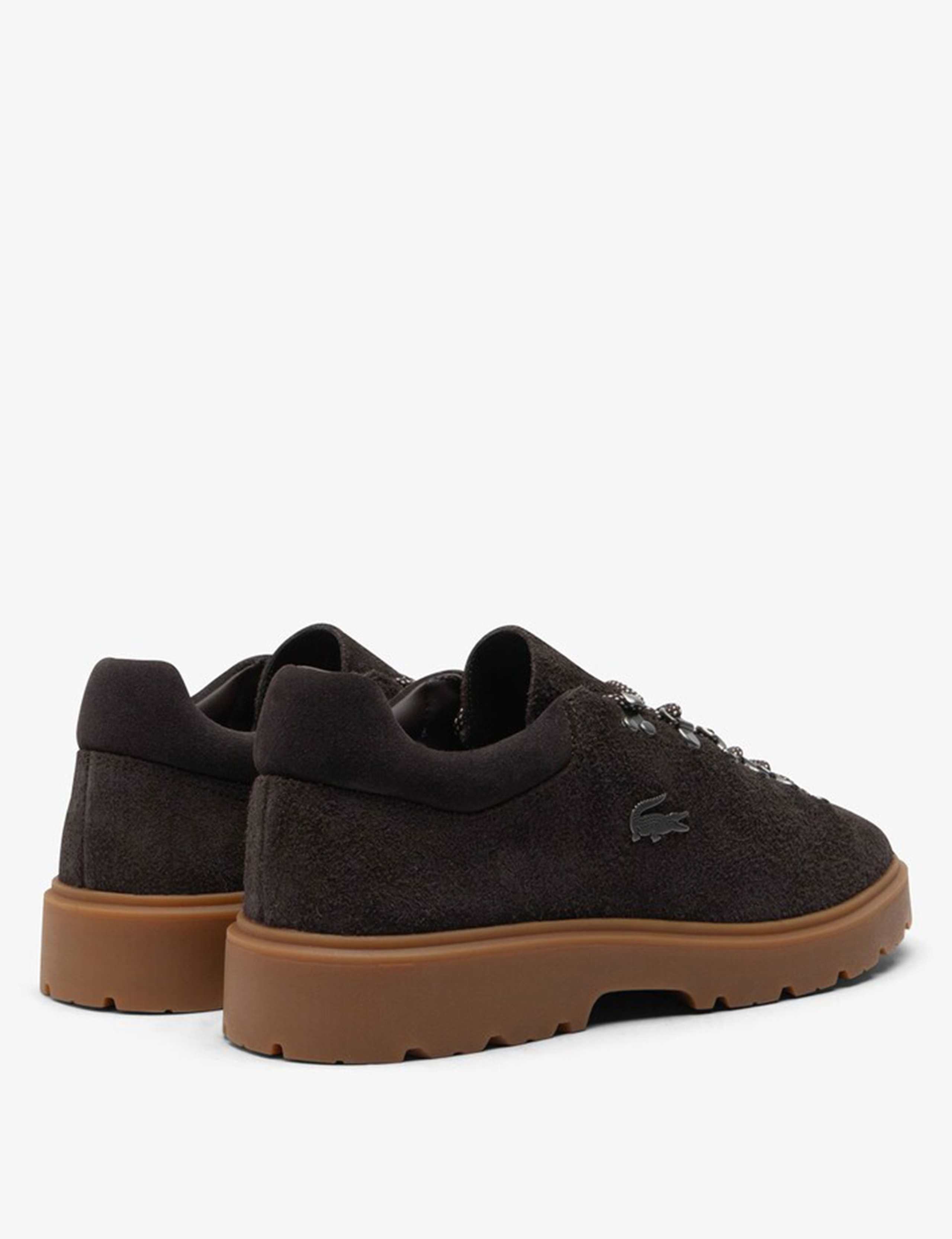 Suede Lace Up Chukka Trainers 2 of 5