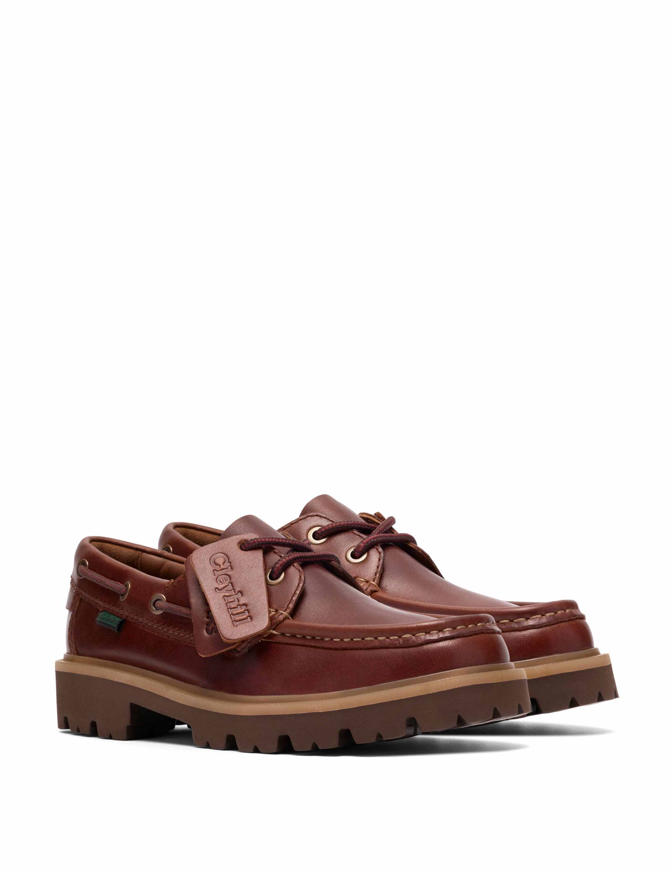 Leather Boat Shoes 3 of 8