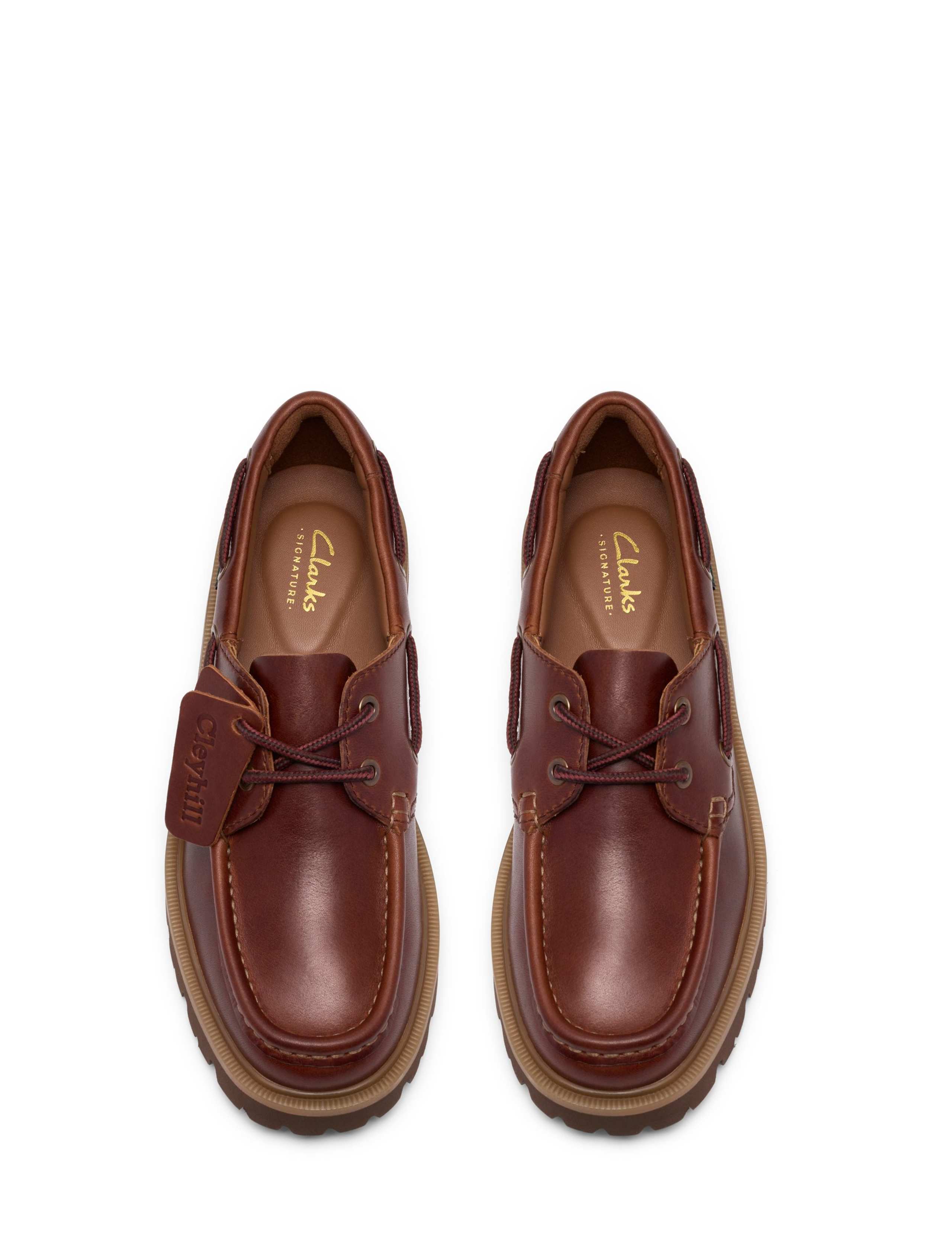 Leather Boat Shoes 4 of 8