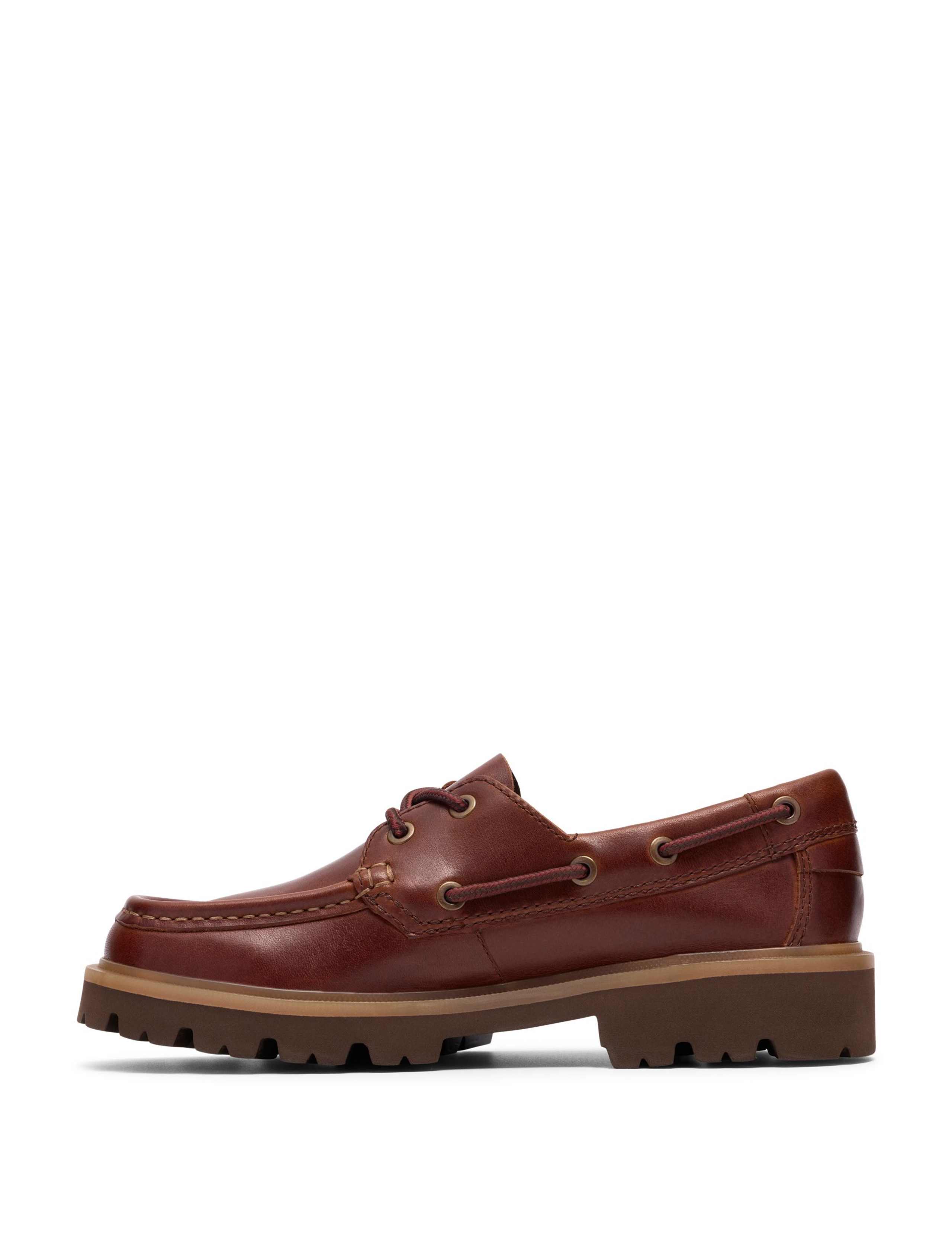 Leather Boat Shoes 5 of 8