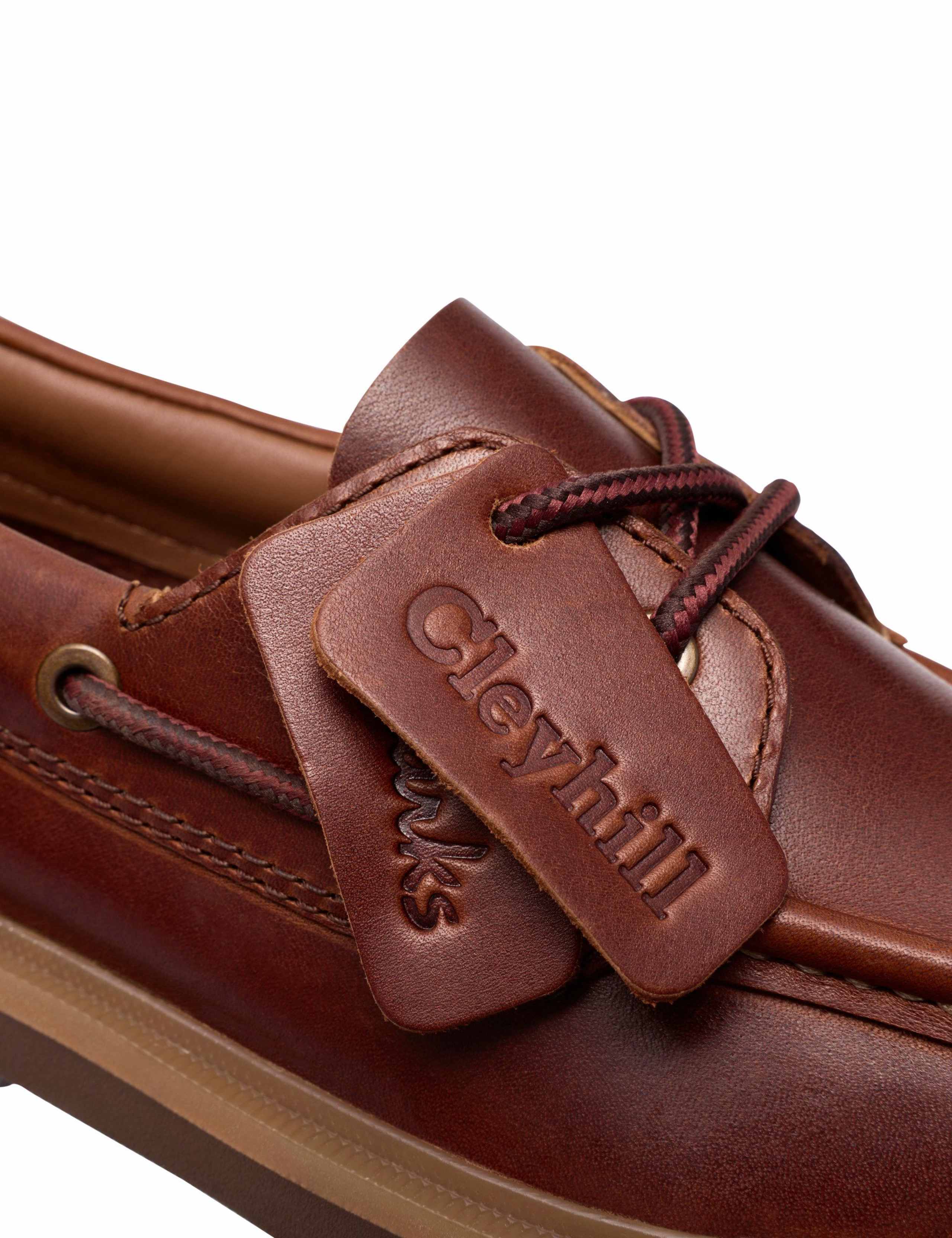 Leather Boat Shoes 7 of 8