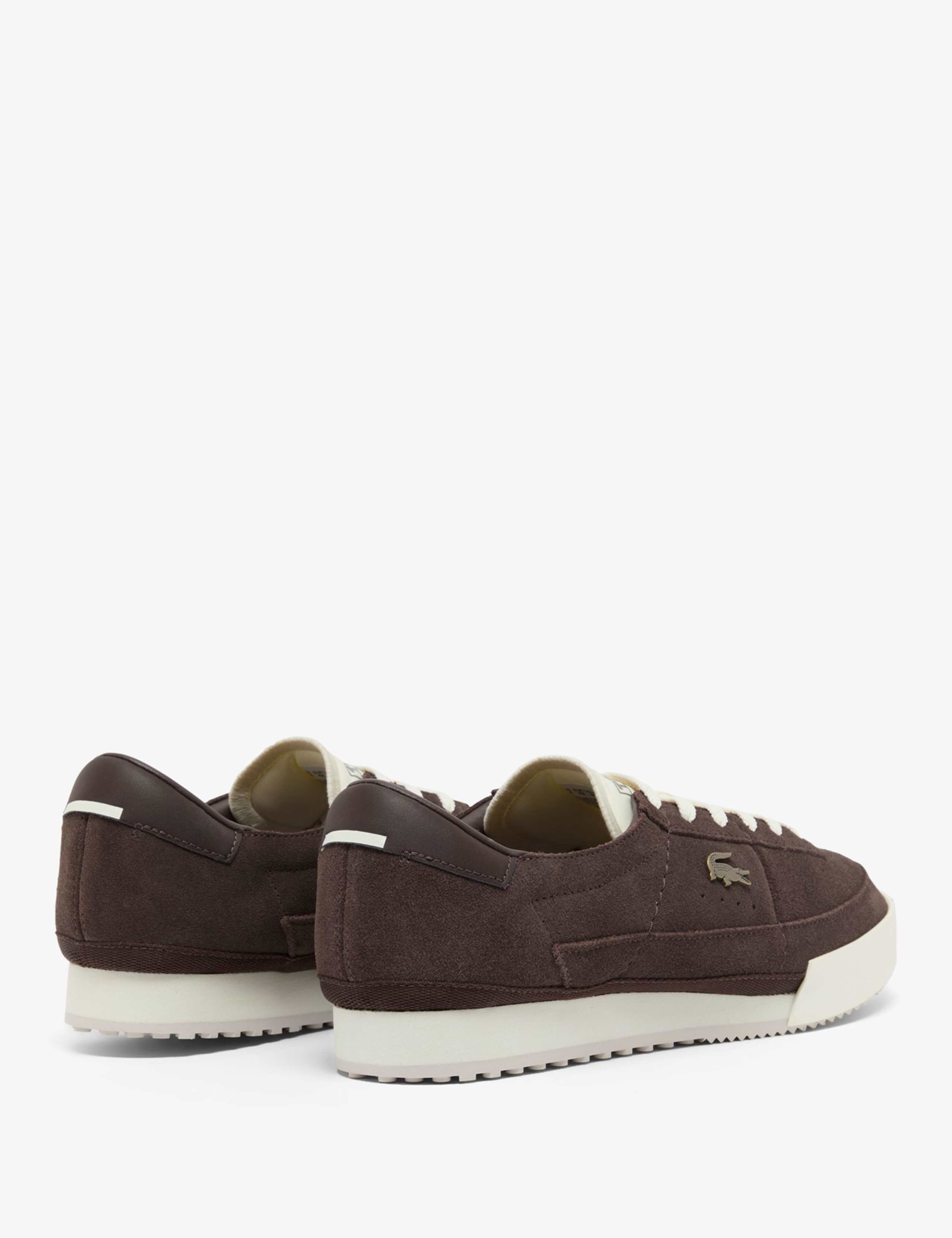 Aura Suede Lace-Up Trainers 2 of 6