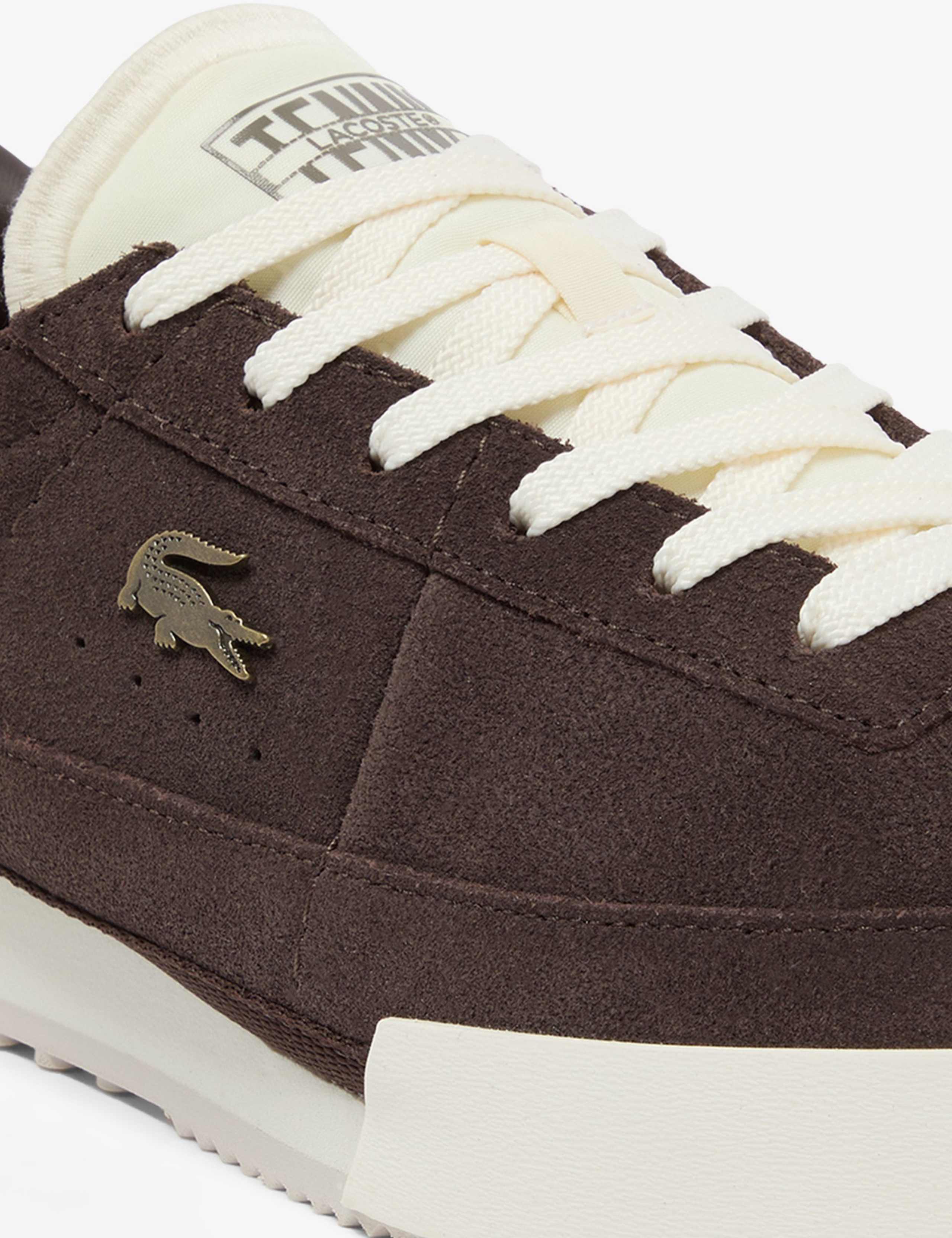 Aura Suede Lace-Up Trainers 3 of 6