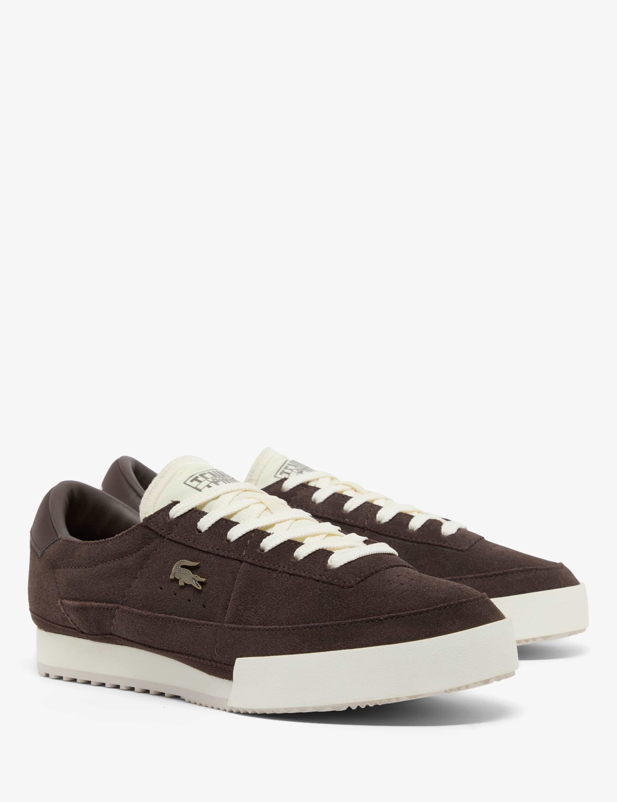 Aura Suede Lace-Up Trainers 4 of 6