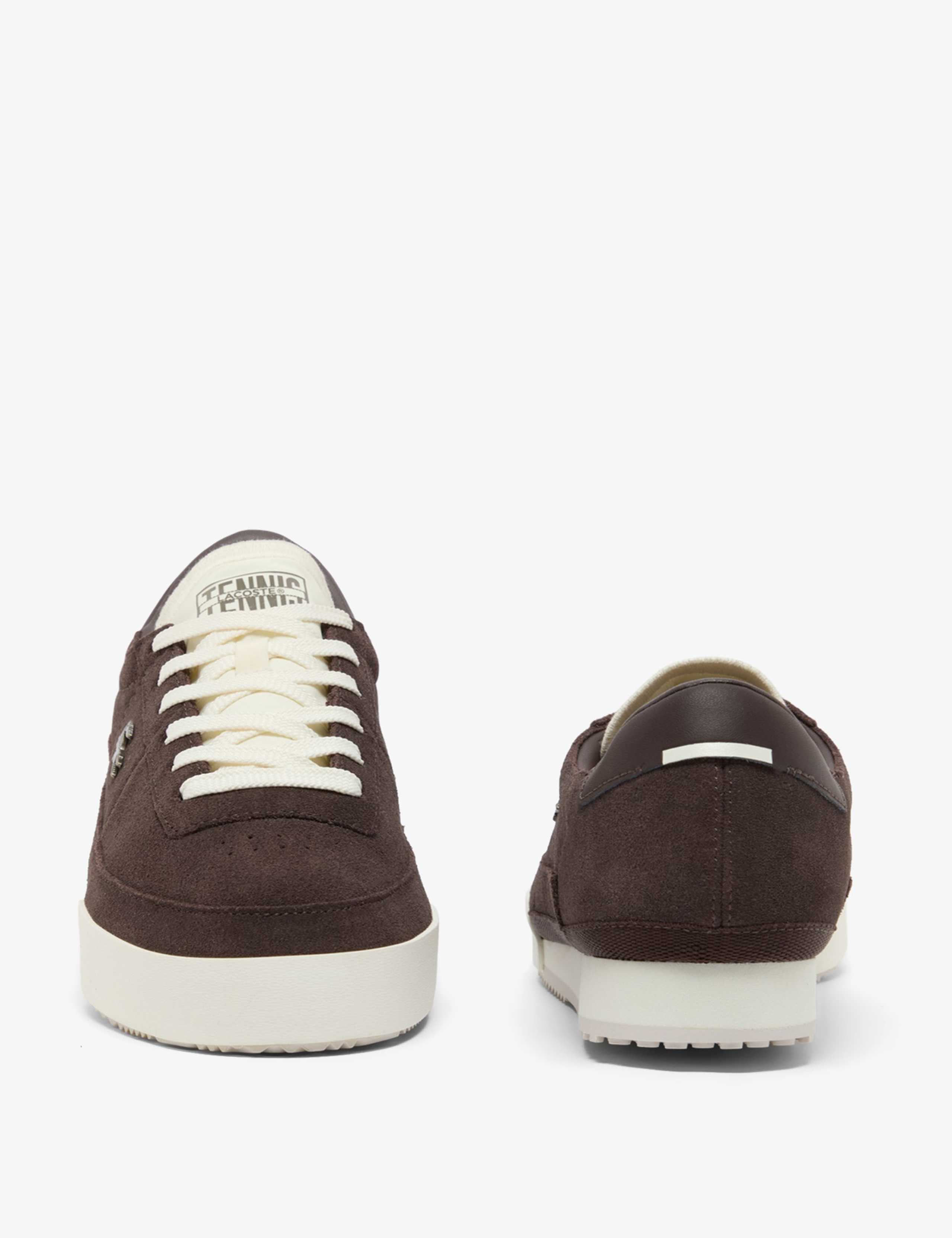 Aura Suede Lace-Up Trainers 5 of 6