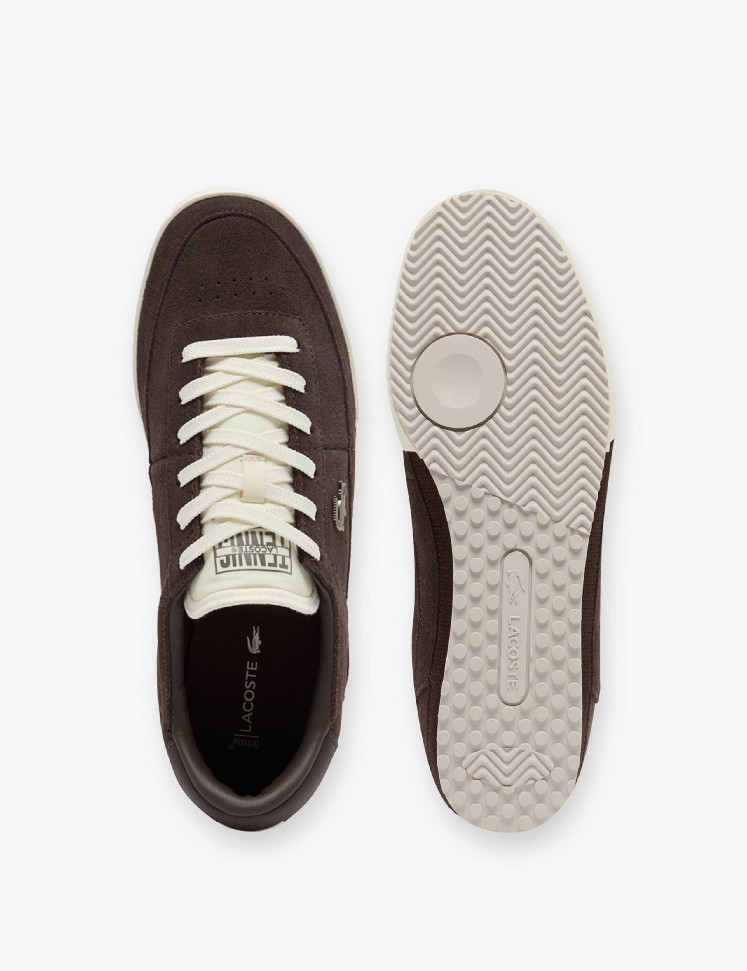 Aura Suede Lace-Up Trainers 6 of 6