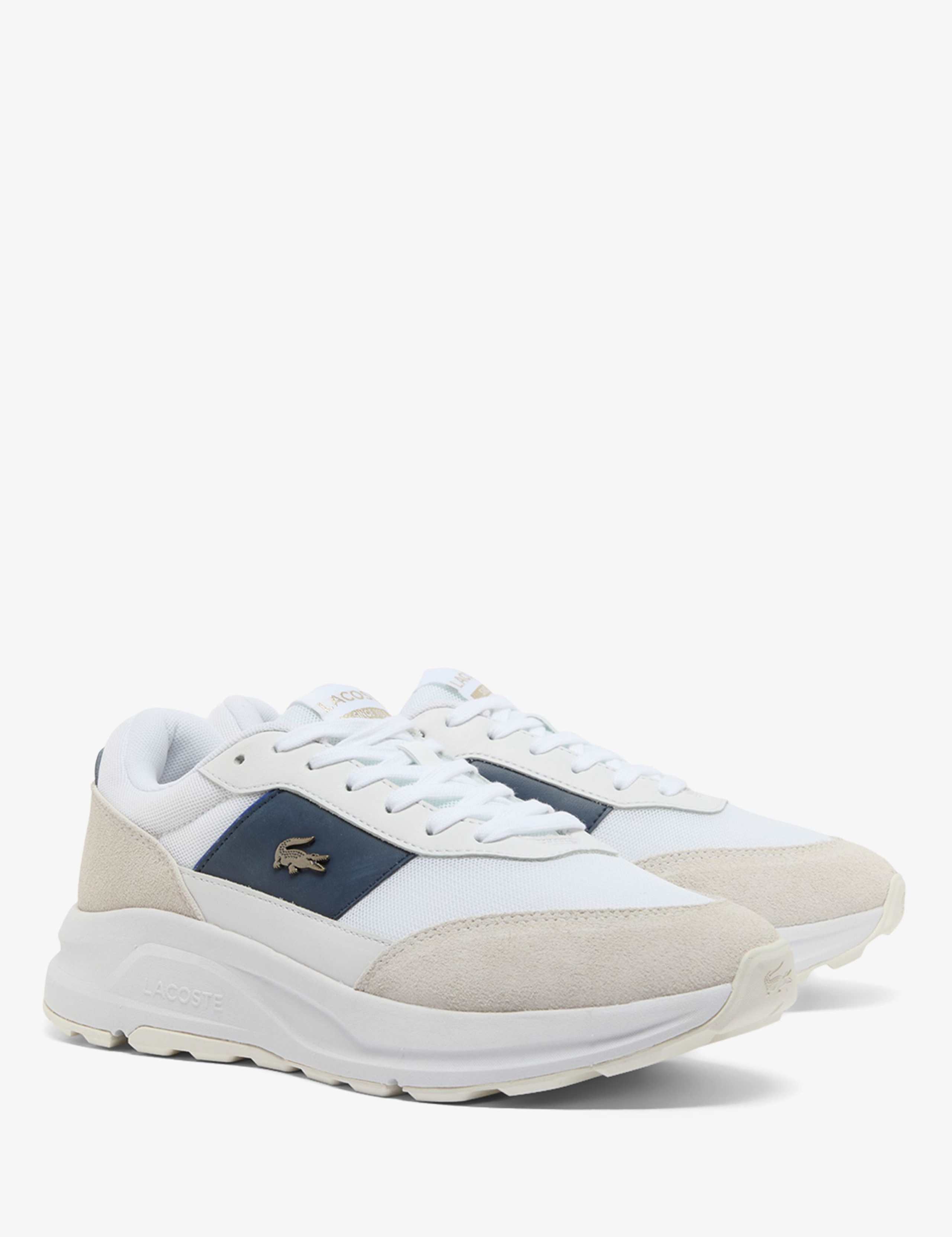 Leather Lace Up Trainers 2 of 6