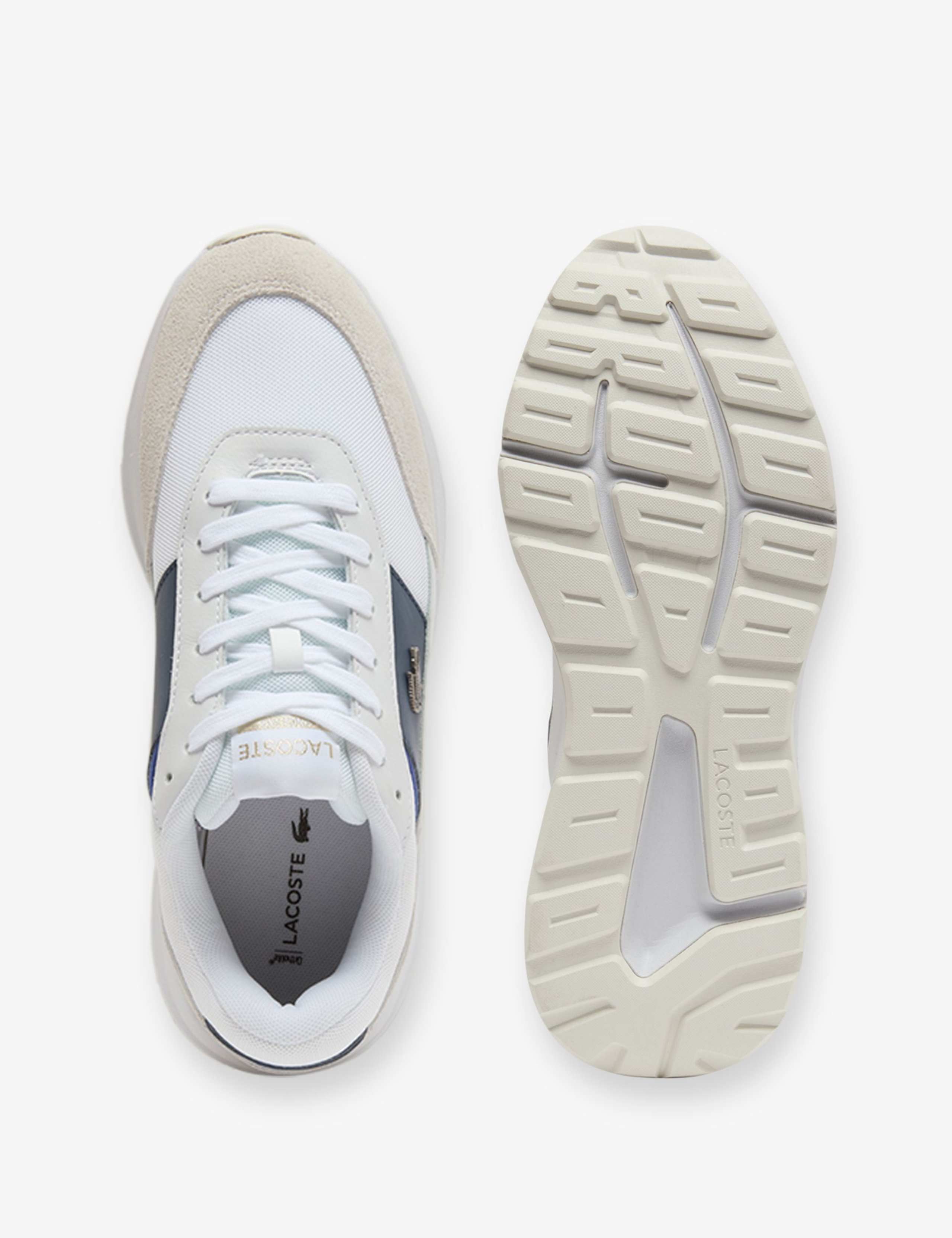 Leather Lace Up Trainers 4 of 6
