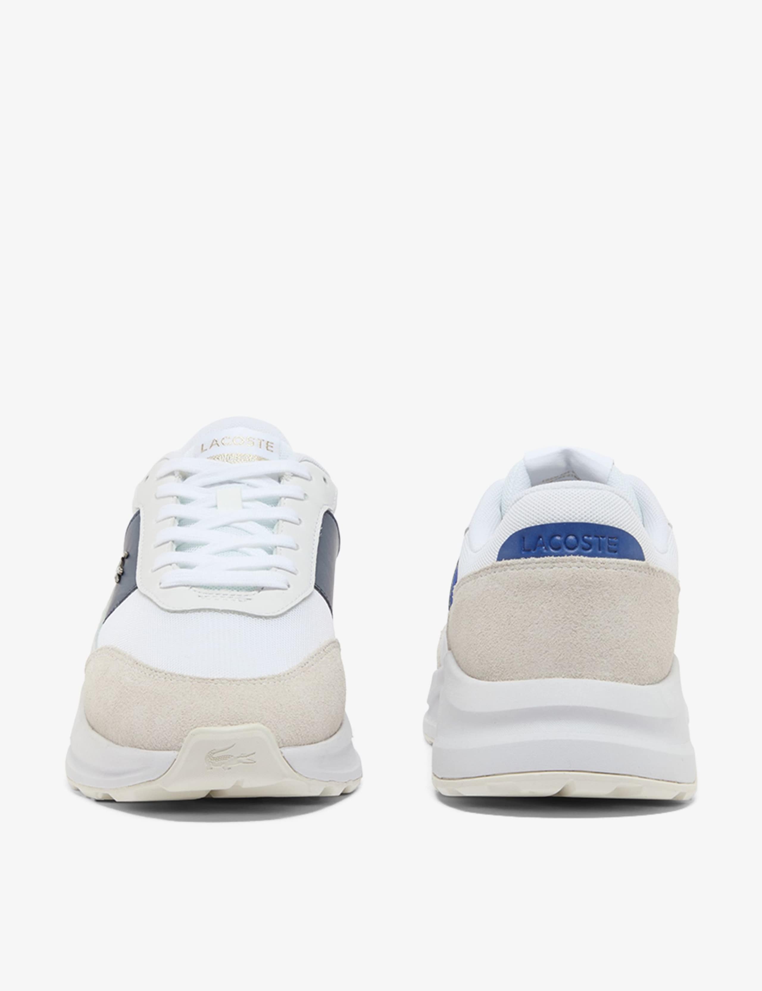 Leather Lace Up Trainers 5 of 6