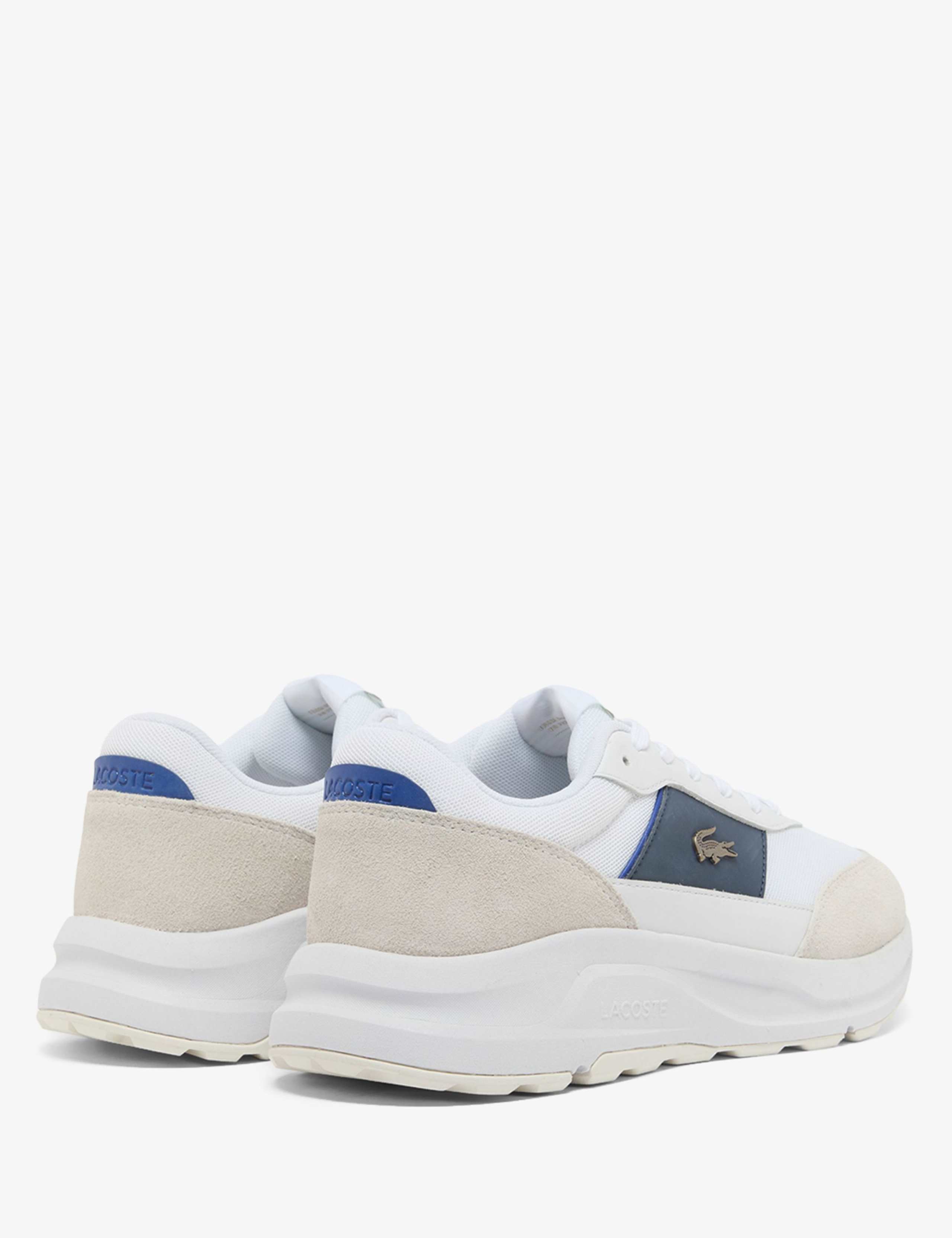 Leather Lace Up Trainers 6 of 6