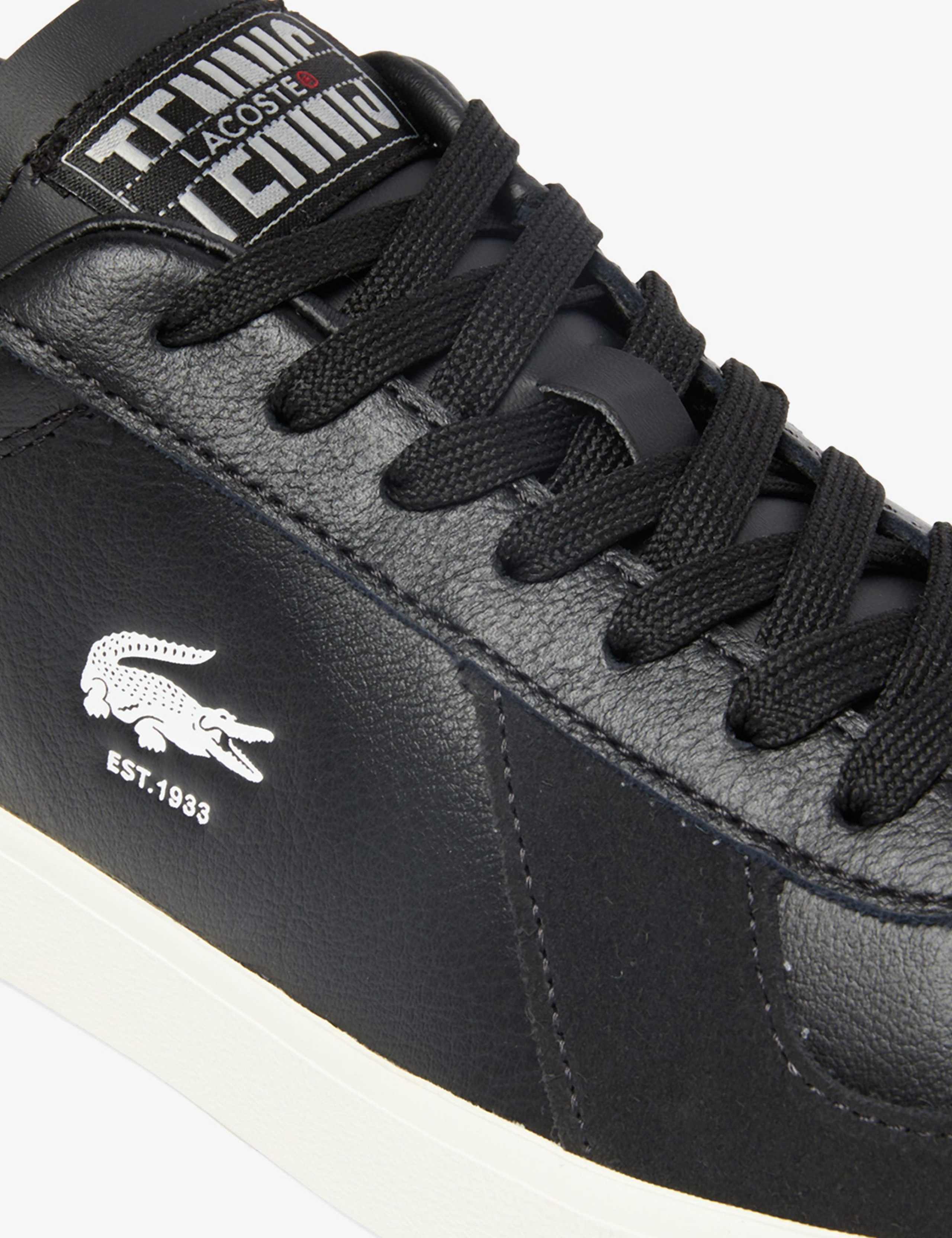 Baseshot Pro Leather Lace-Up Trainers 2 of 7