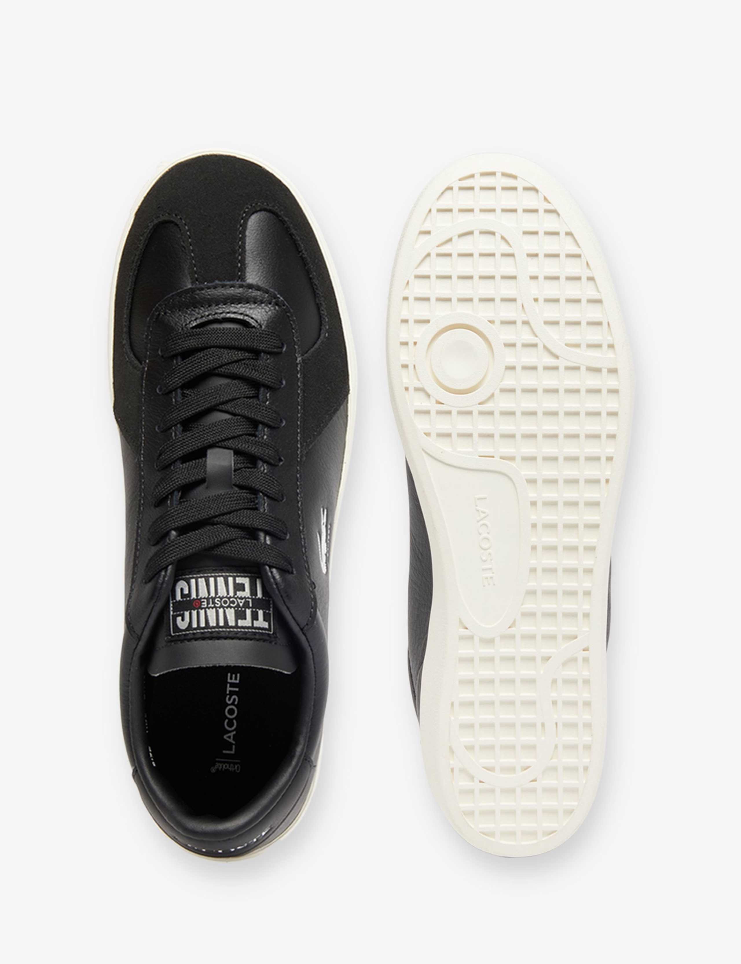 Baseshot Pro Leather Lace-Up Trainers 7 of 7