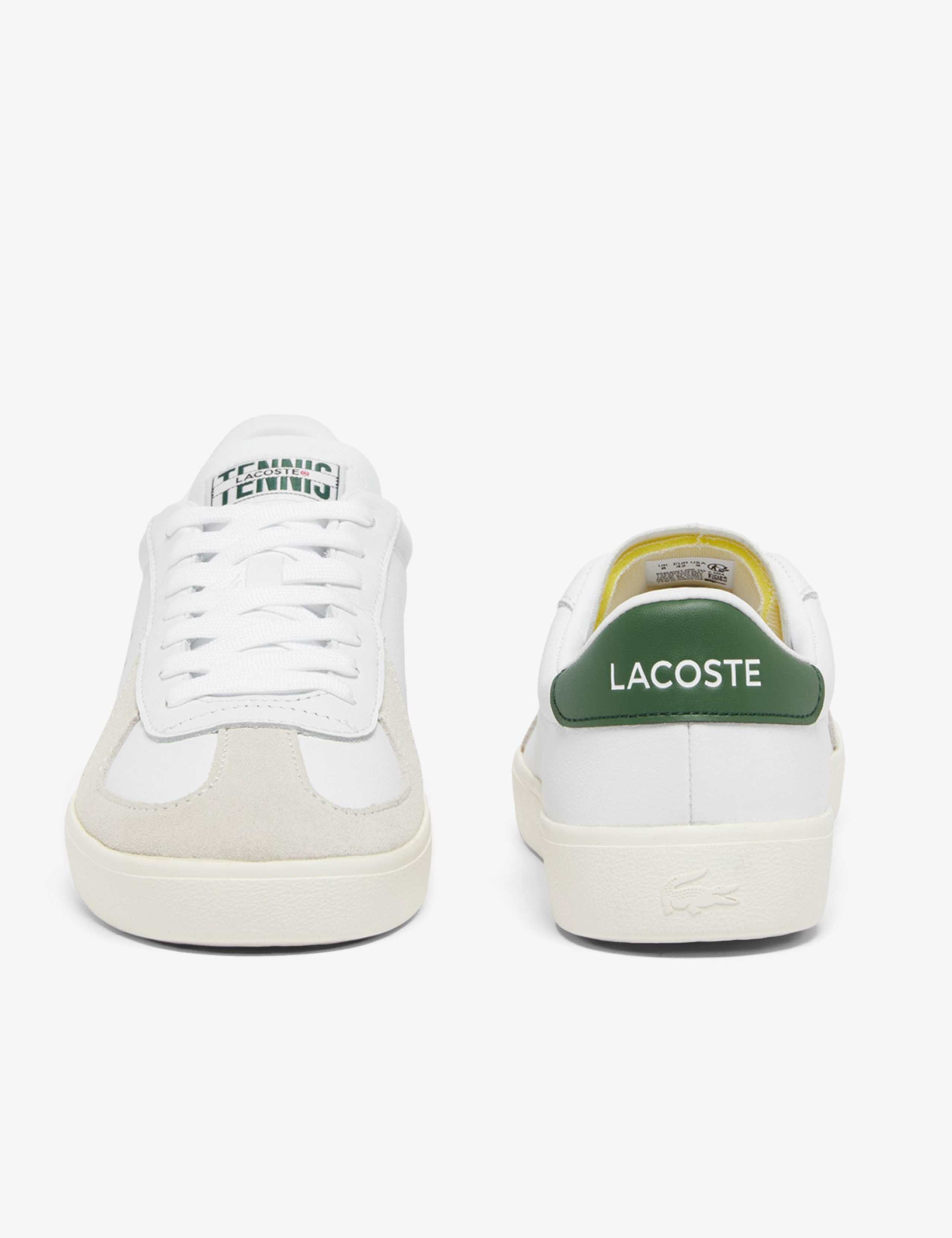 Baseshot Pro Leather Lace-Up Trainers 2 of 7