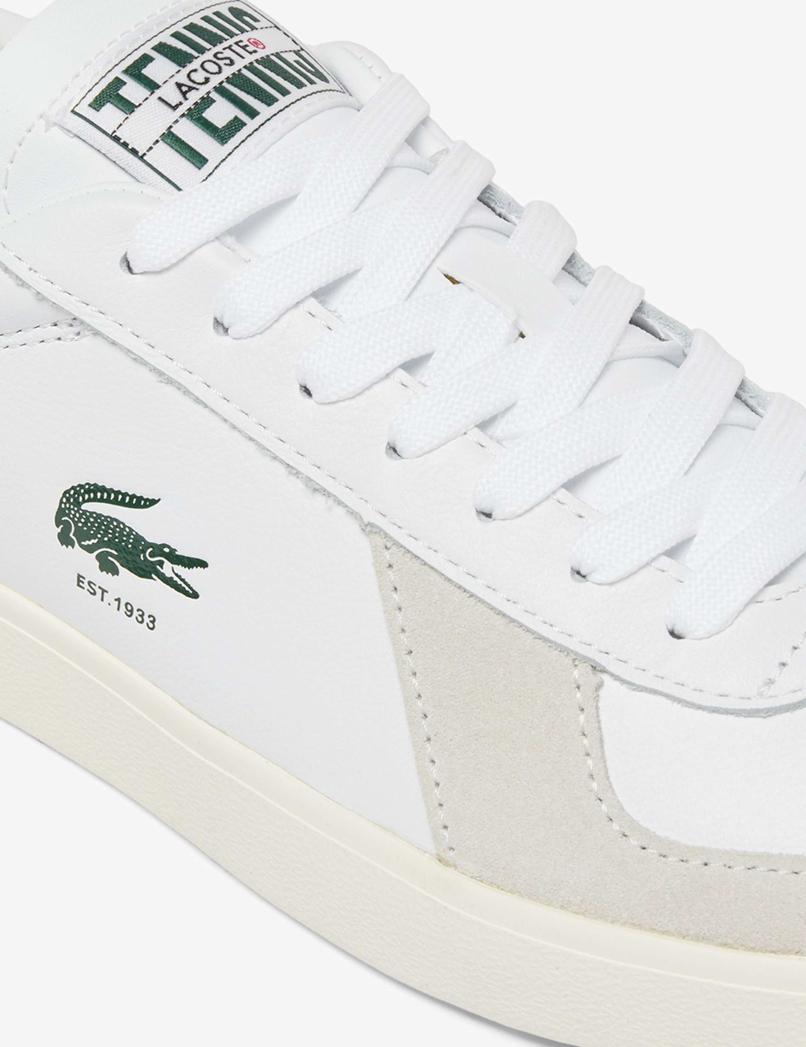 Baseshot Pro Leather Lace-Up Trainers 3 of 7