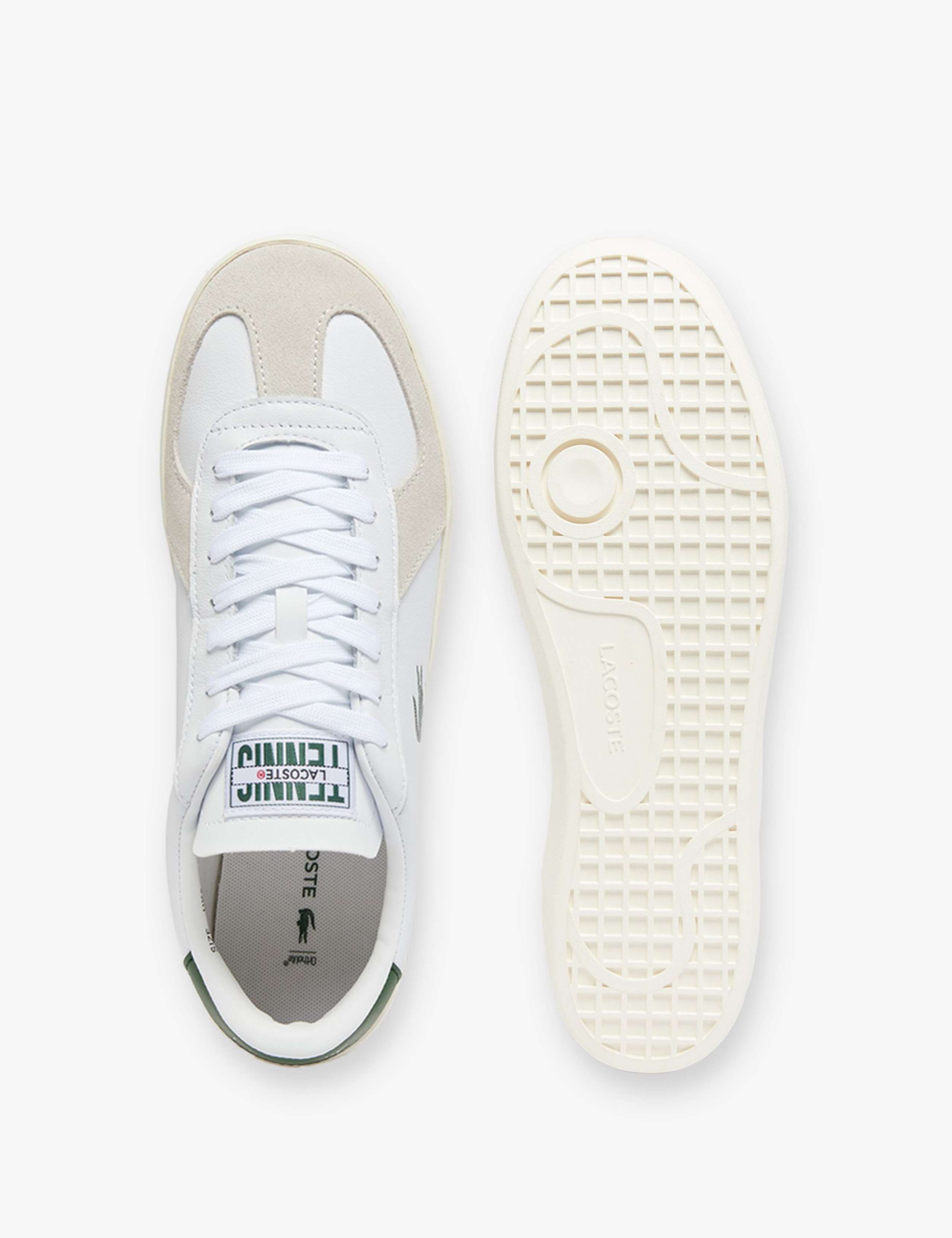 Baseshot Pro Leather Lace-Up Trainers 5 of 7