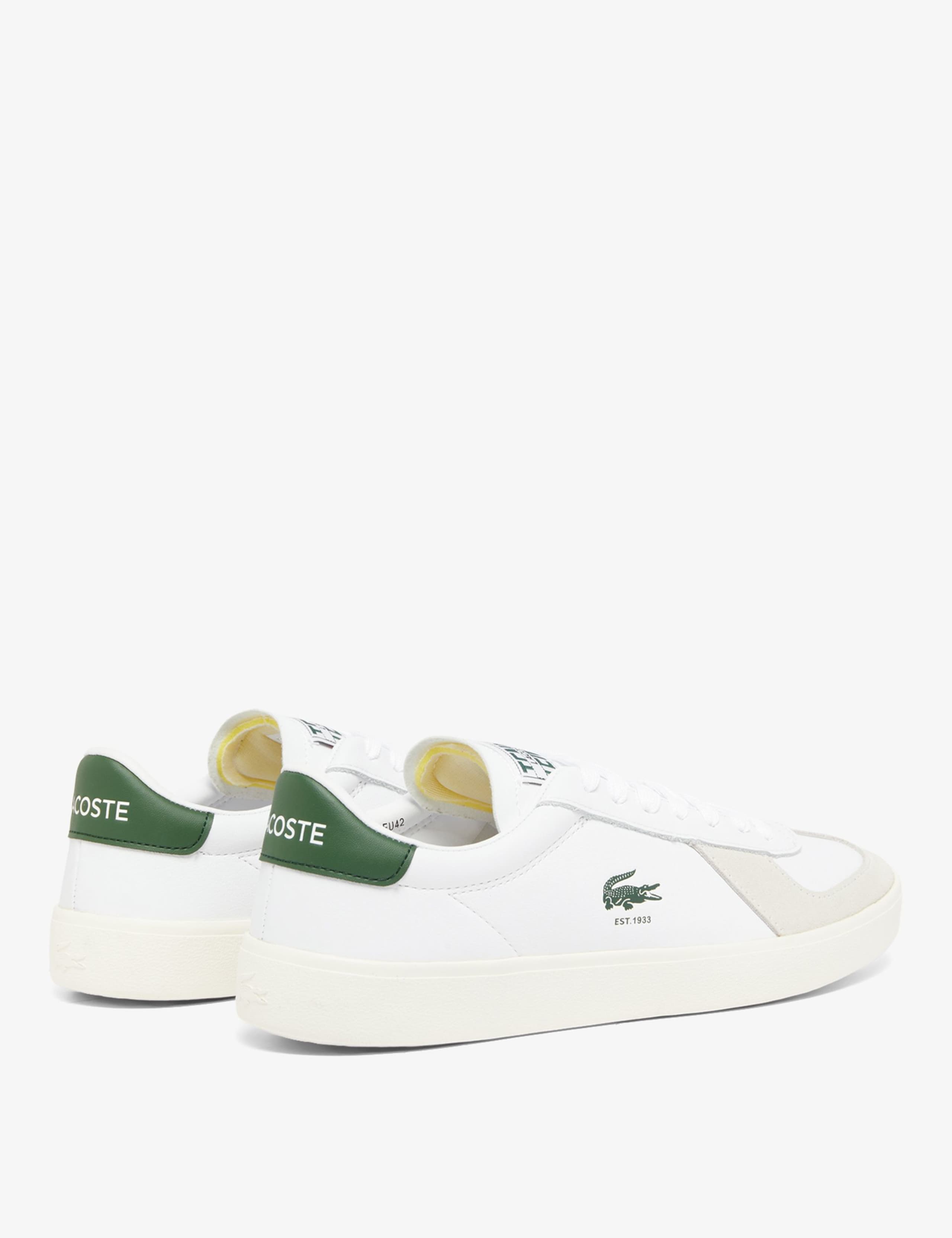Baseshot Pro Leather Lace-Up Trainers 6 of 7