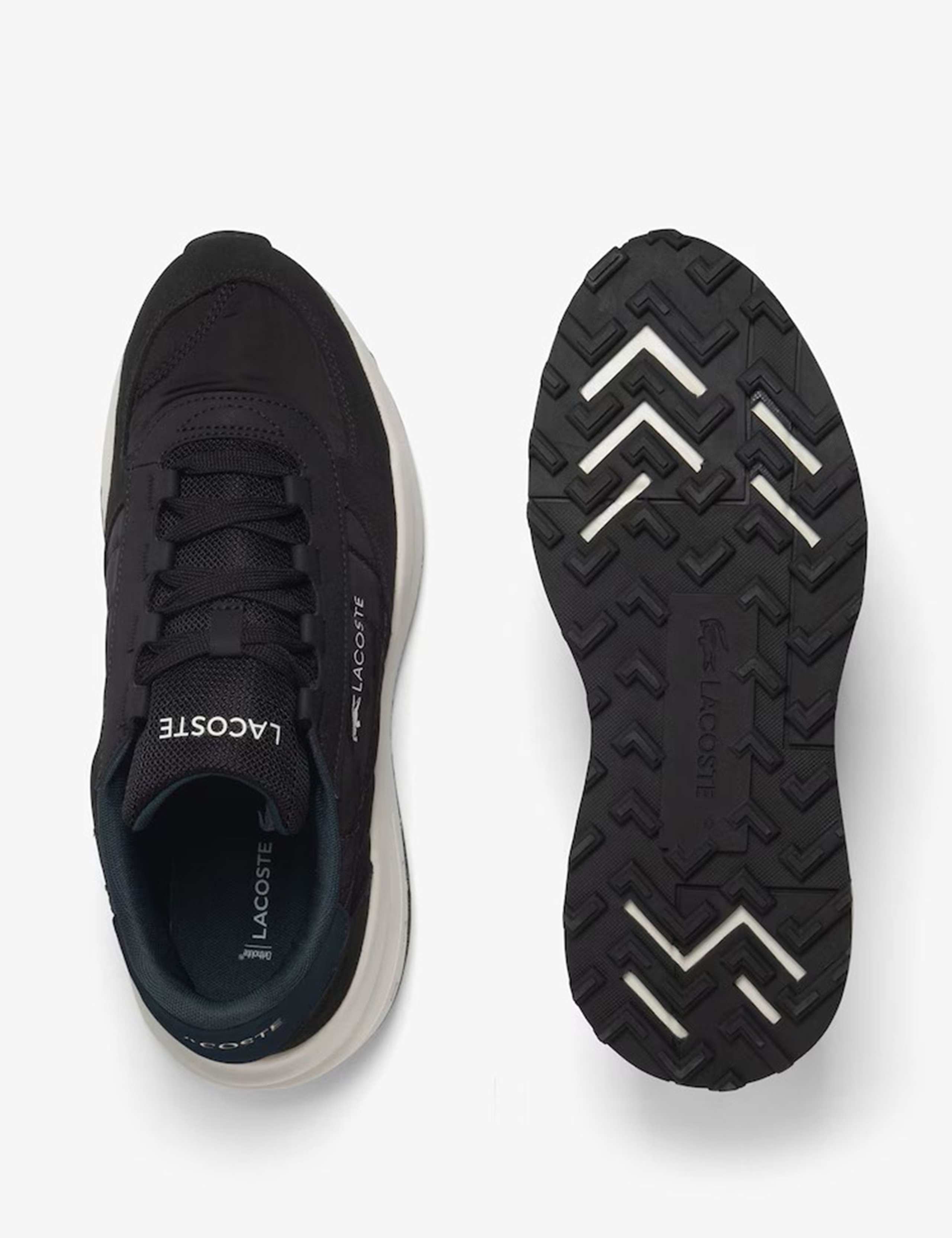 Faux Leather Lace Up Trainers 6 of 6