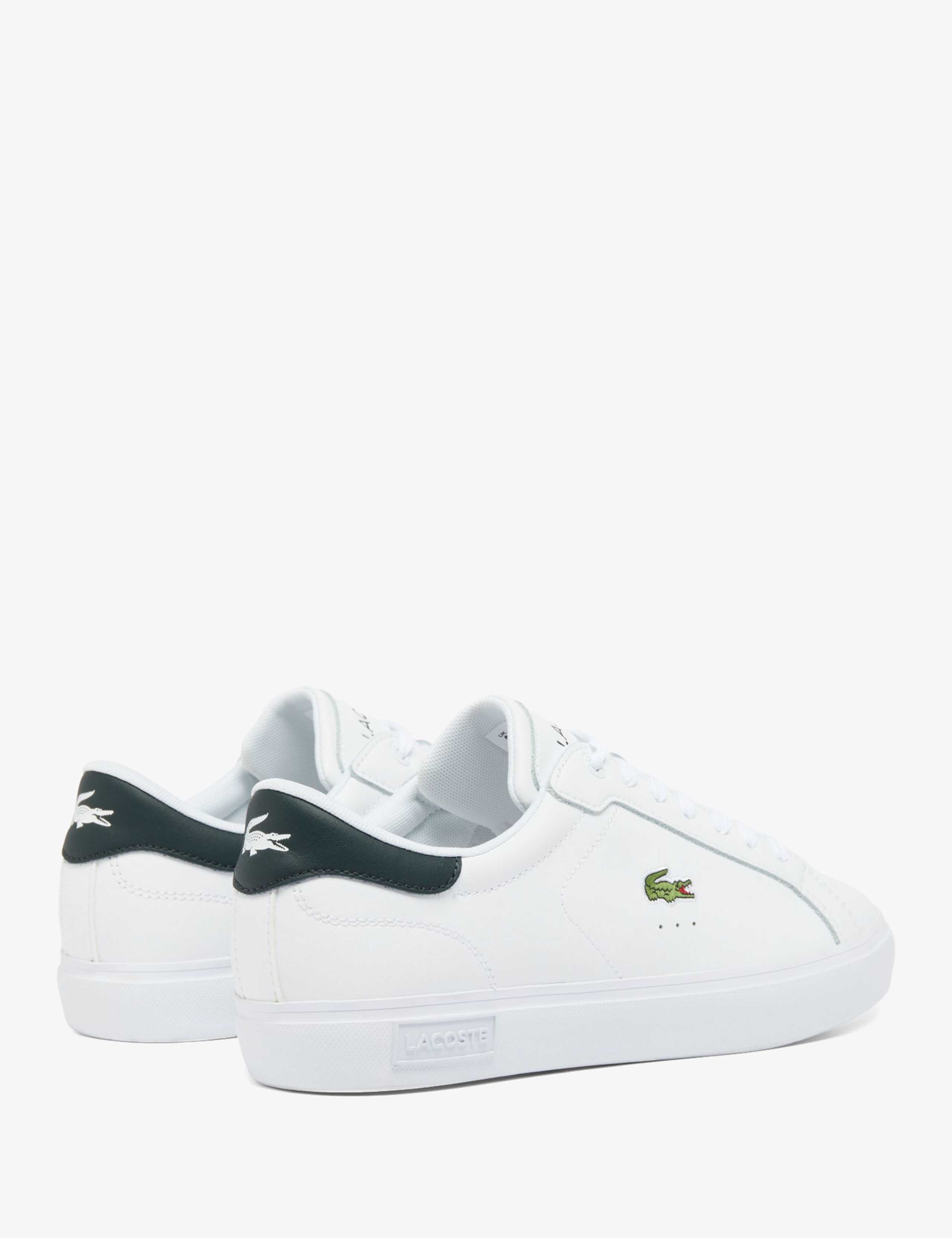 Powercourt Leather Lace-Up Trainers 5 of 7