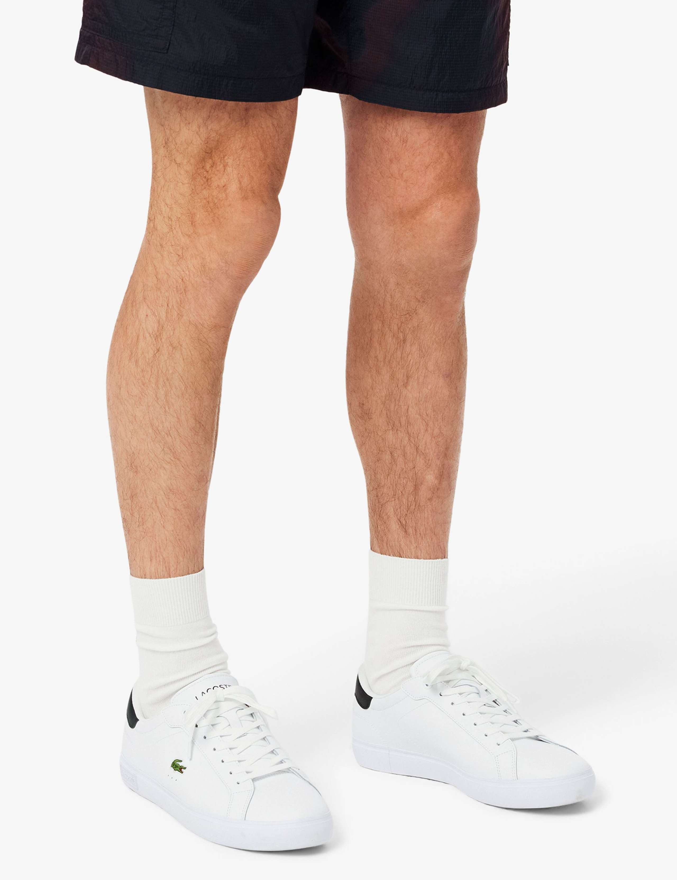 Powercourt Leather Lace-Up Trainers 6 of 7