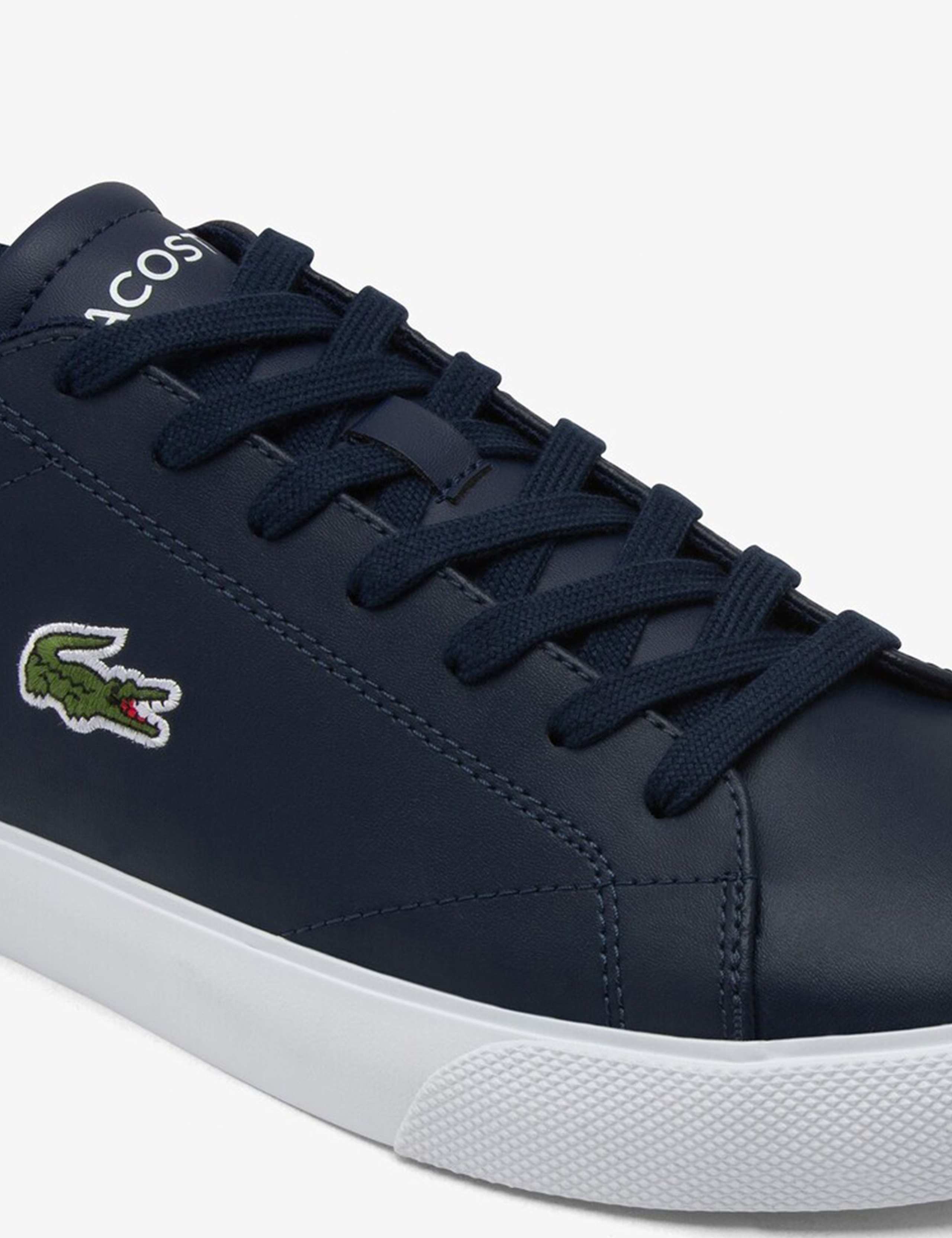 Lerond Set Leather Lace-Up Trainers 3 of 6