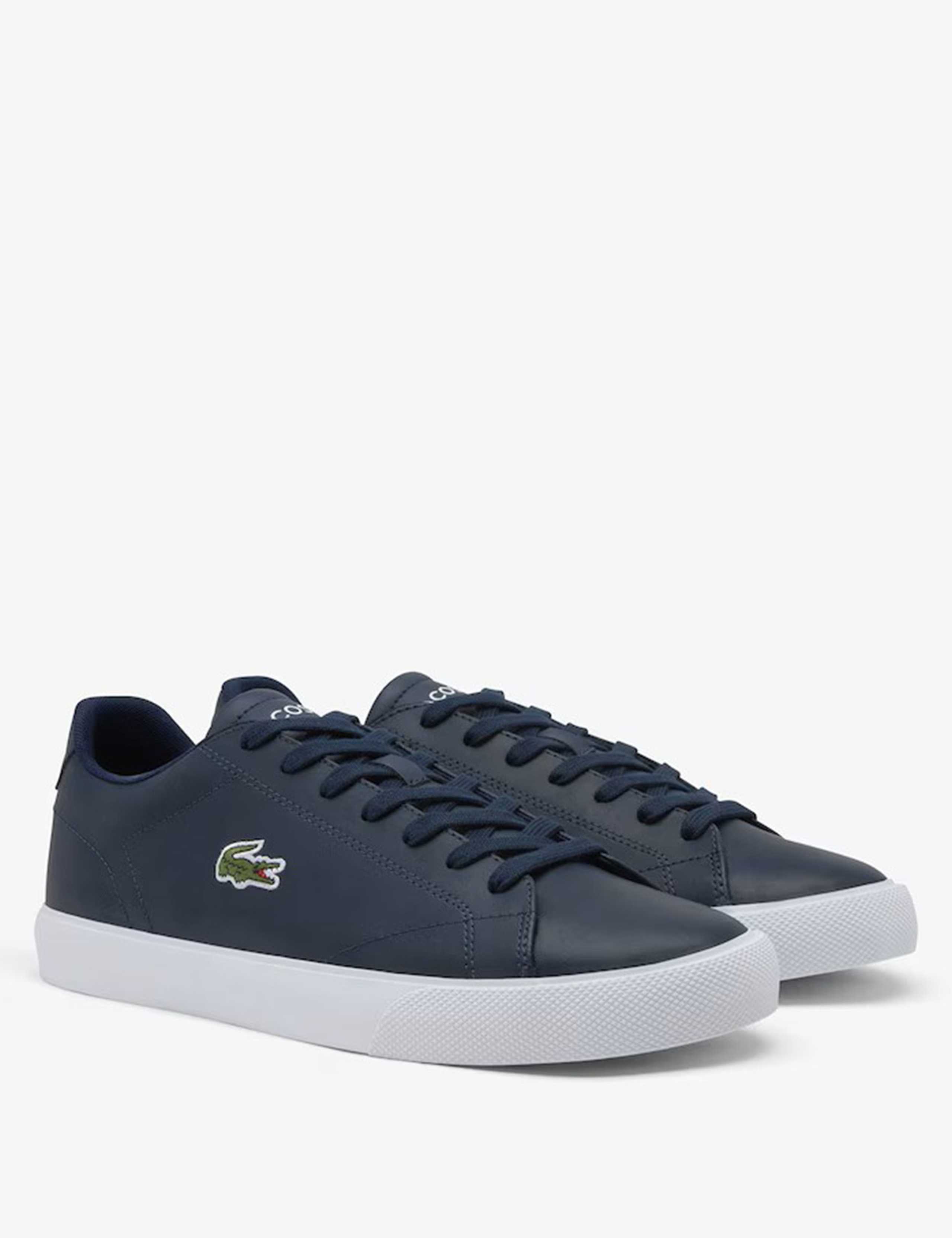 Lerond Set Leather Lace-Up Trainers 4 of 6