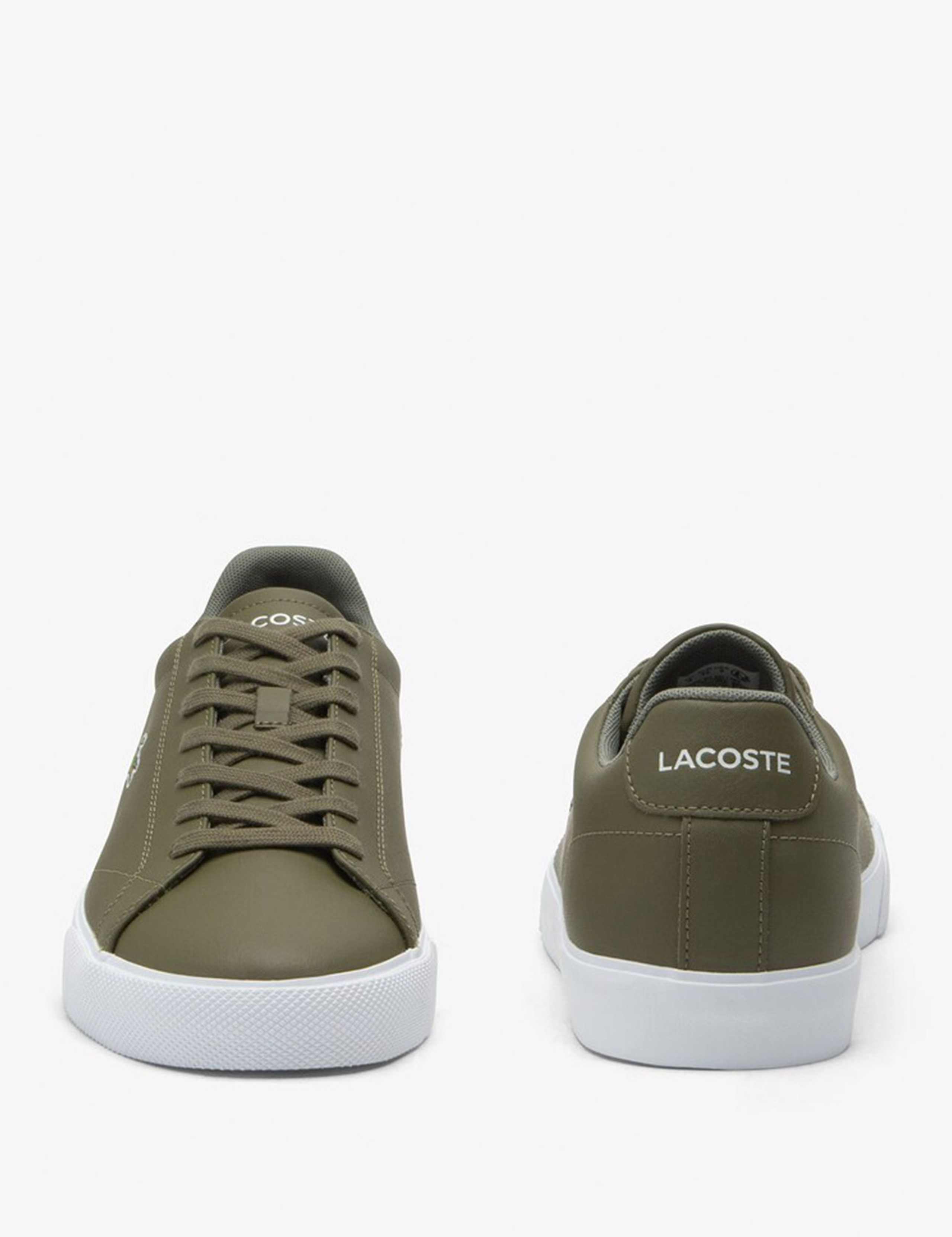 Lerond Set Leather Lace-Up Trainers 3 of 6