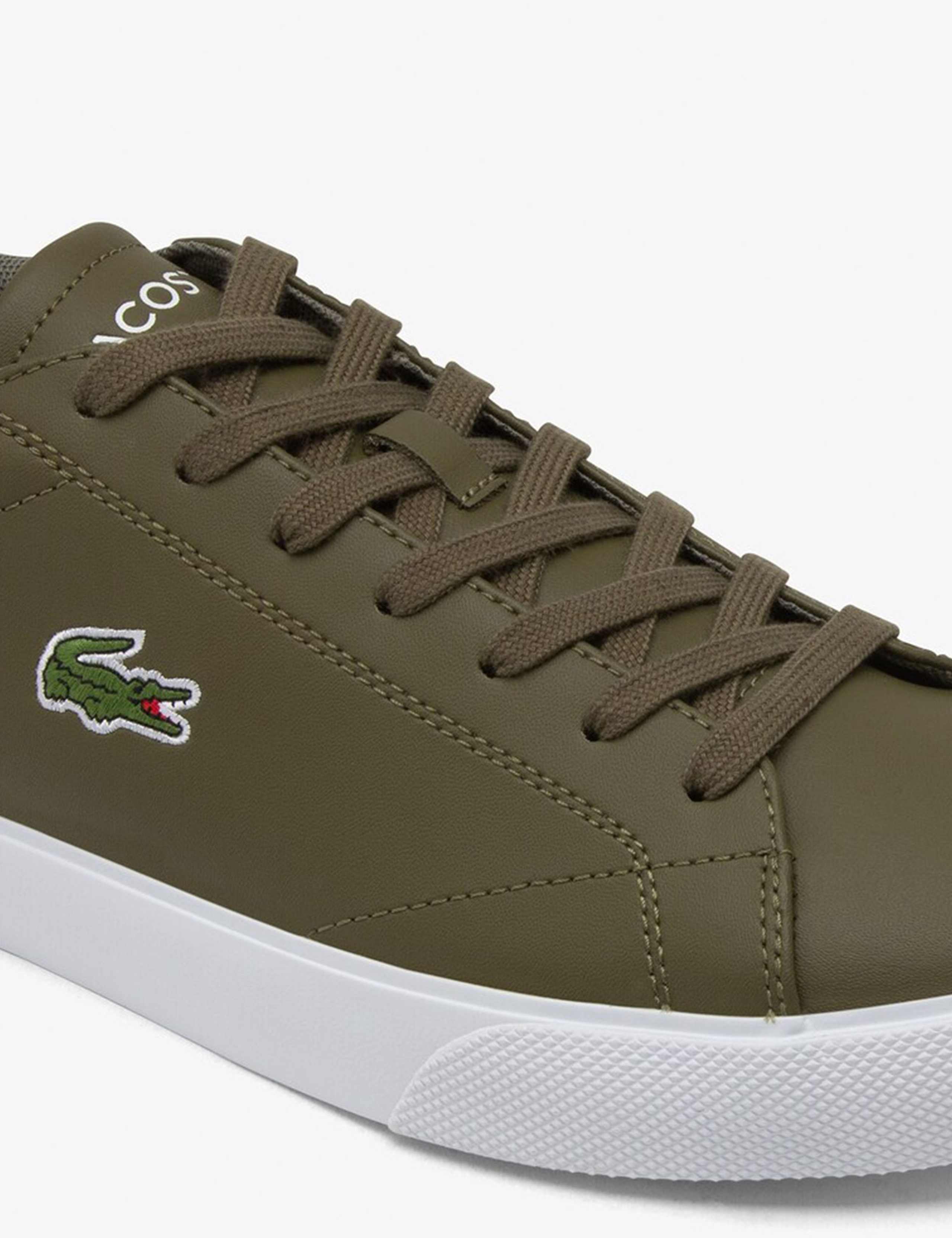 Lerond Set Leather Lace-Up Trainers 5 of 6